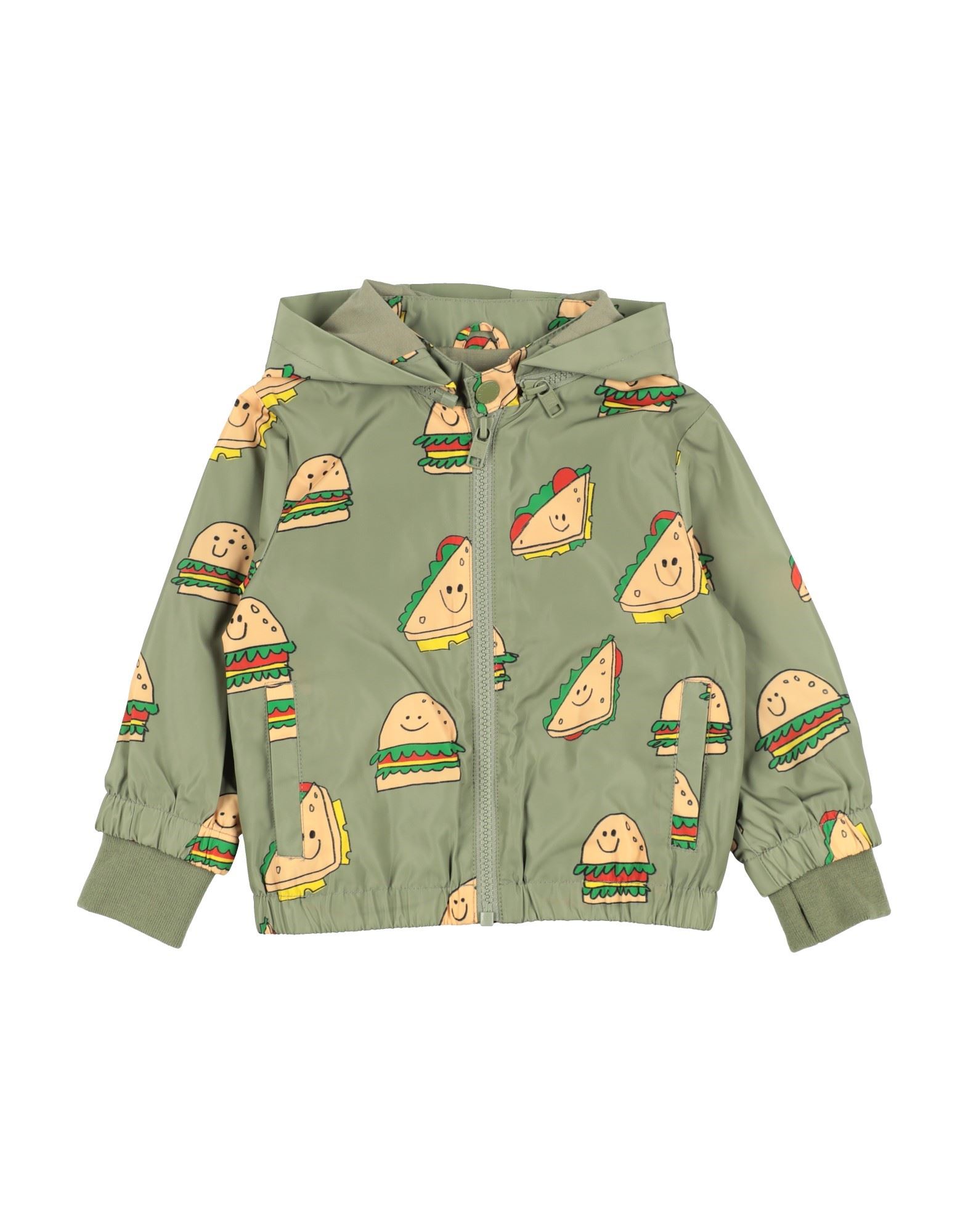 STELLA McCARTNEY KIDS Jacke & Anorak Kinder Militärgrün von STELLA McCARTNEY KIDS