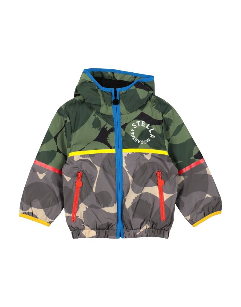 STELLA McCARTNEY KIDS Jacke & Anorak Kinder Militärgrün von STELLA McCARTNEY KIDS