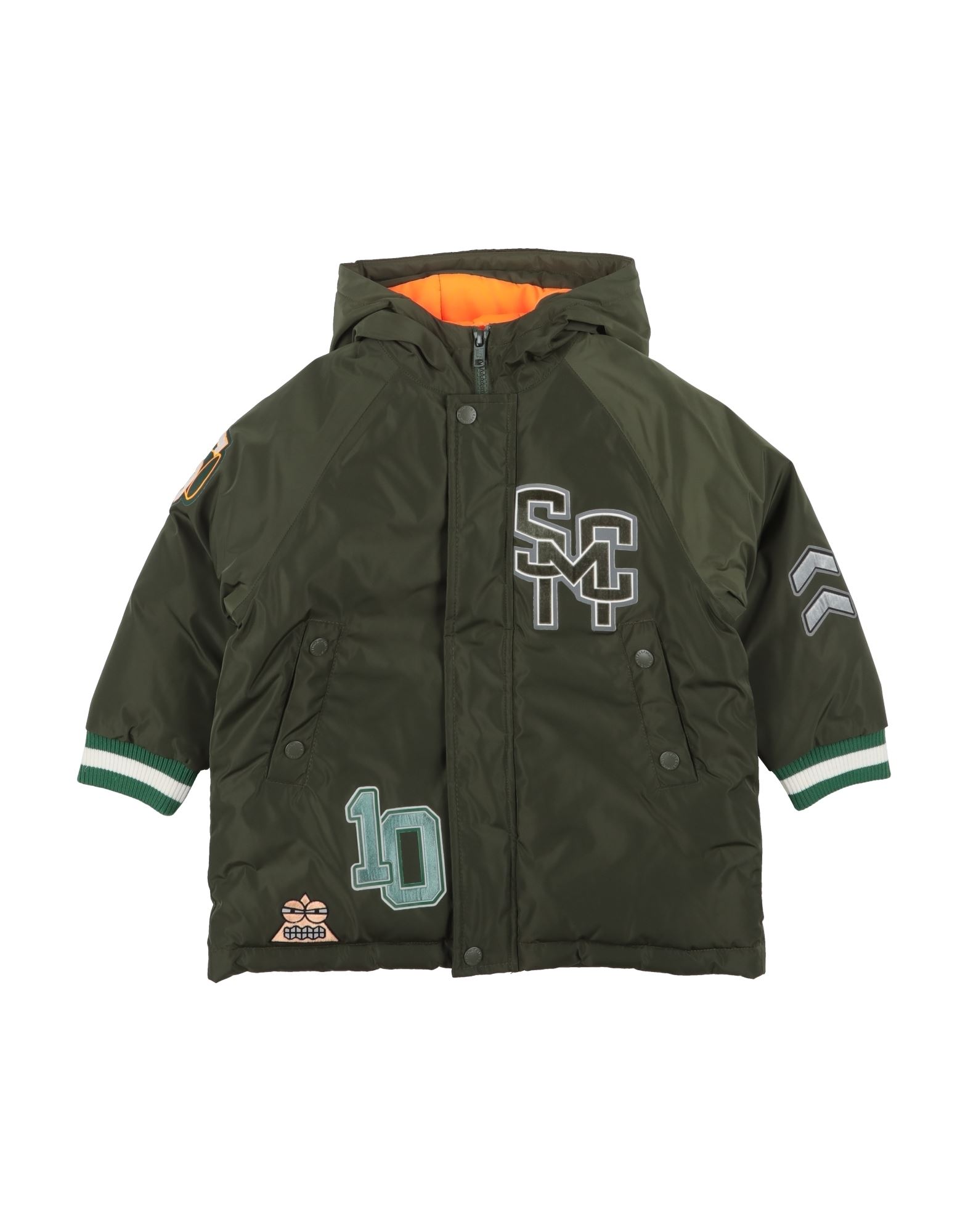 STELLA McCARTNEY KIDS Jacke & Anorak Kinder Militärgrün STELLA McCARTNEY KIDS Jacke & Anorak Kinder Militärgrün von STELLA McCARTNEY KIDS