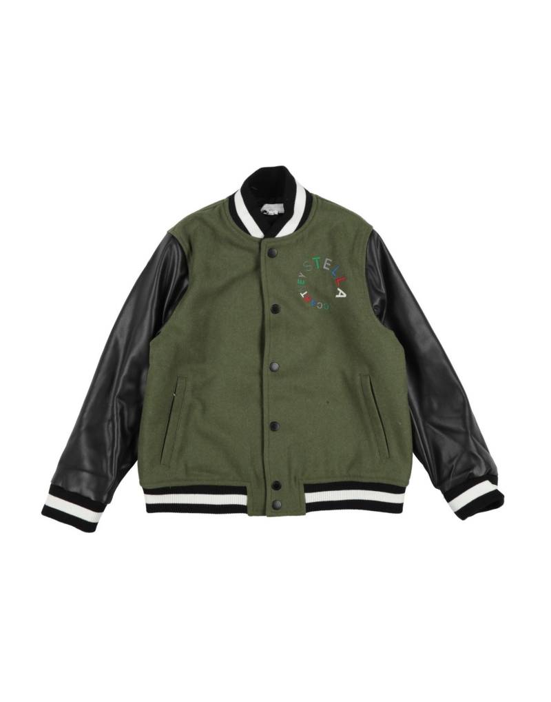 STELLA McCARTNEY KIDS Jacke & Anorak Kinder Militärgrün von STELLA McCARTNEY KIDS