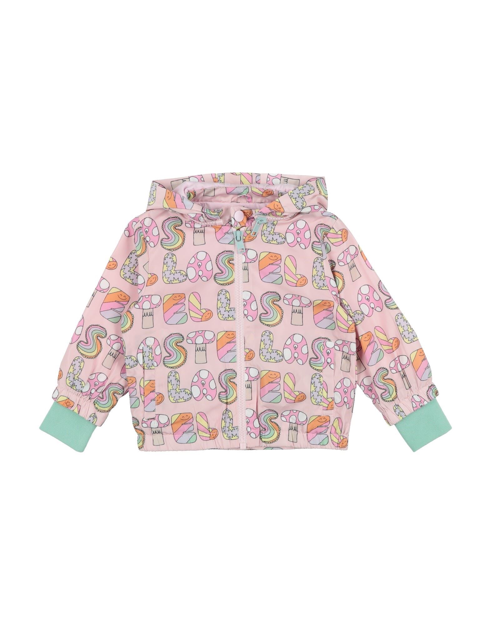 STELLA McCARTNEY KIDS Jacke & Anorak Kinder Rosa von STELLA McCARTNEY KIDS