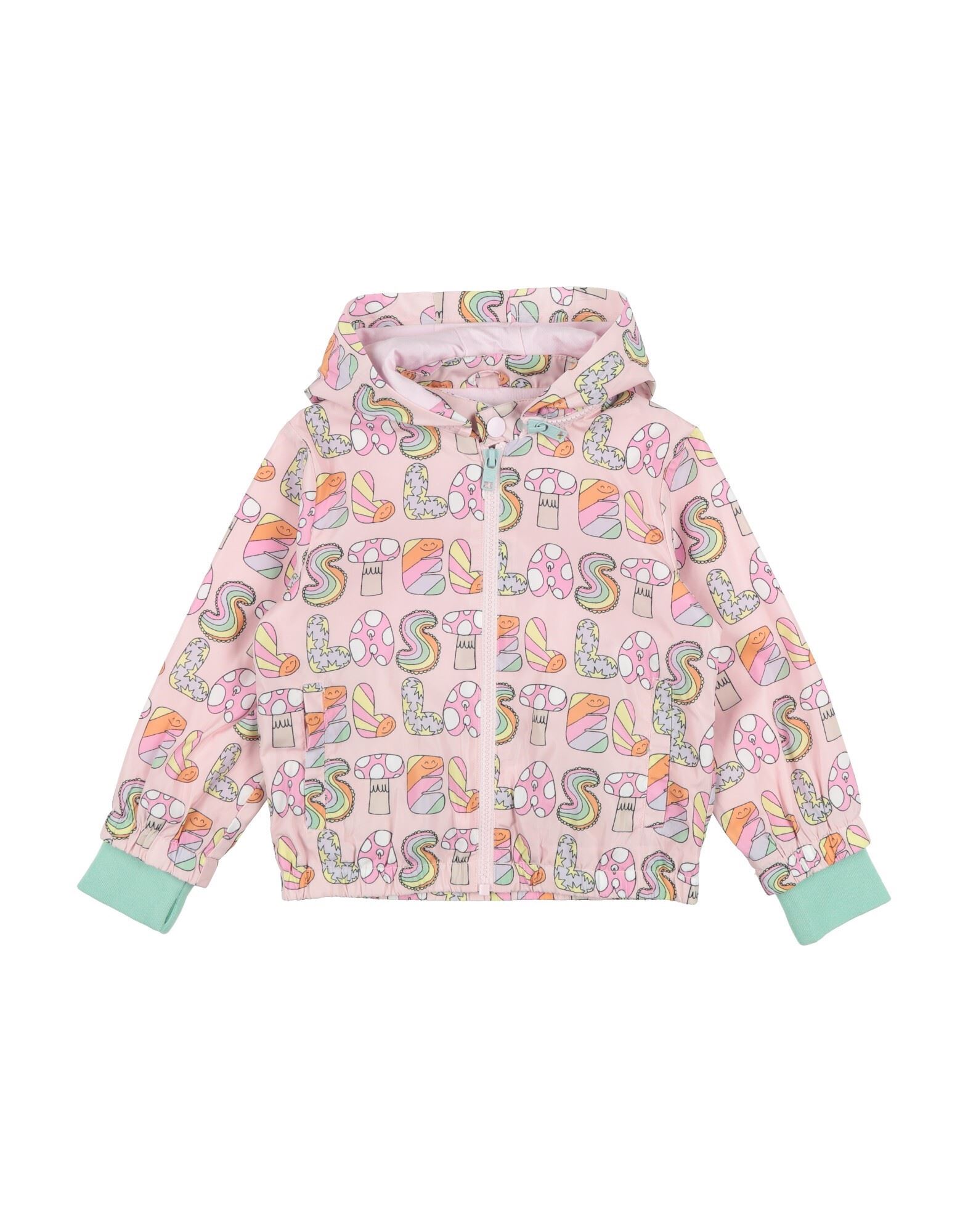 STELLA McCARTNEY KIDS Jacke & Anorak Kinder Rosa von STELLA McCARTNEY KIDS