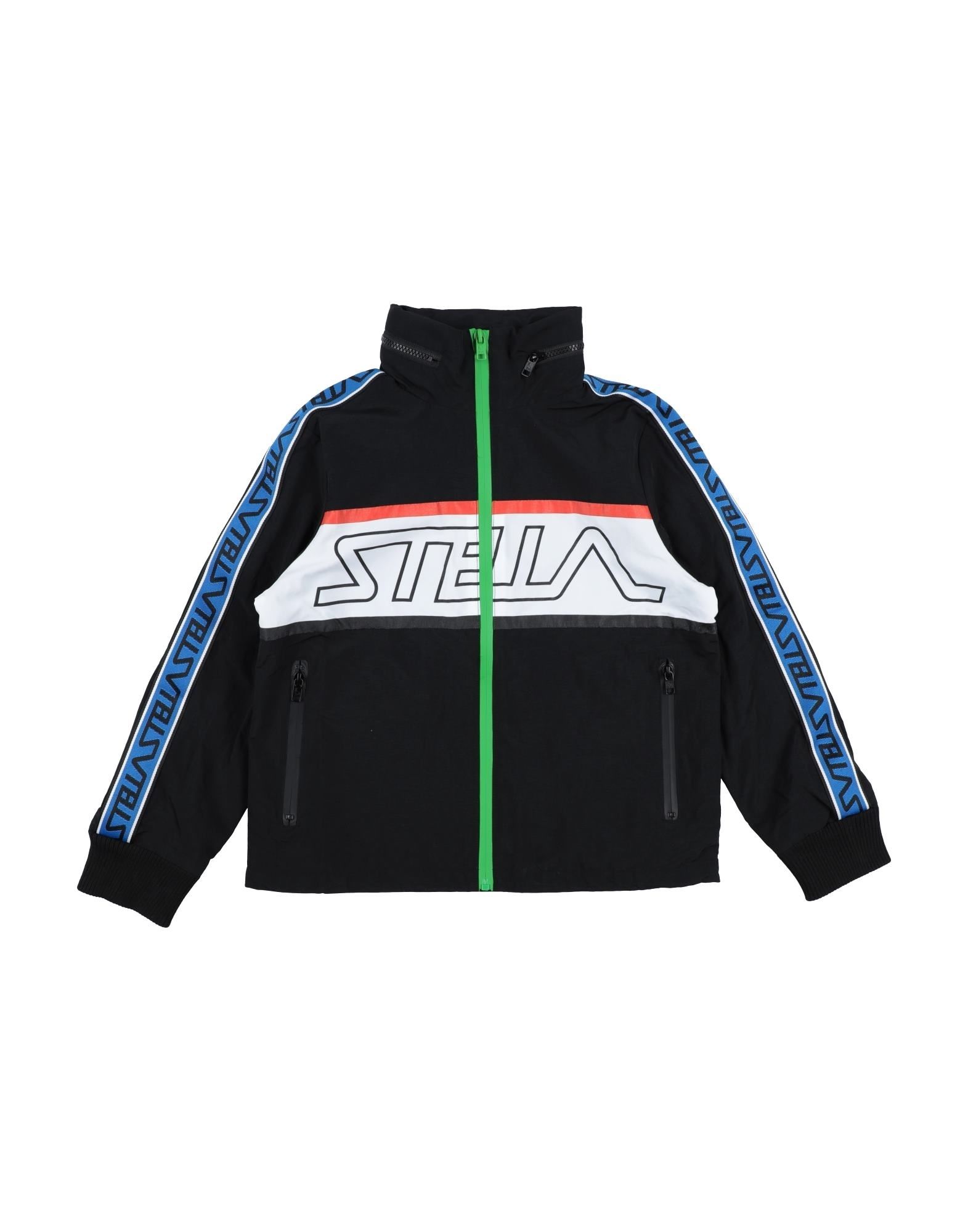 STELLA McCARTNEY KIDS Jacke & Anorak Kinder Schwarz STELLA McCARTNEY KIDS Jacke & Anorak Kinder Schwarz von STELLA McCARTNEY KIDS