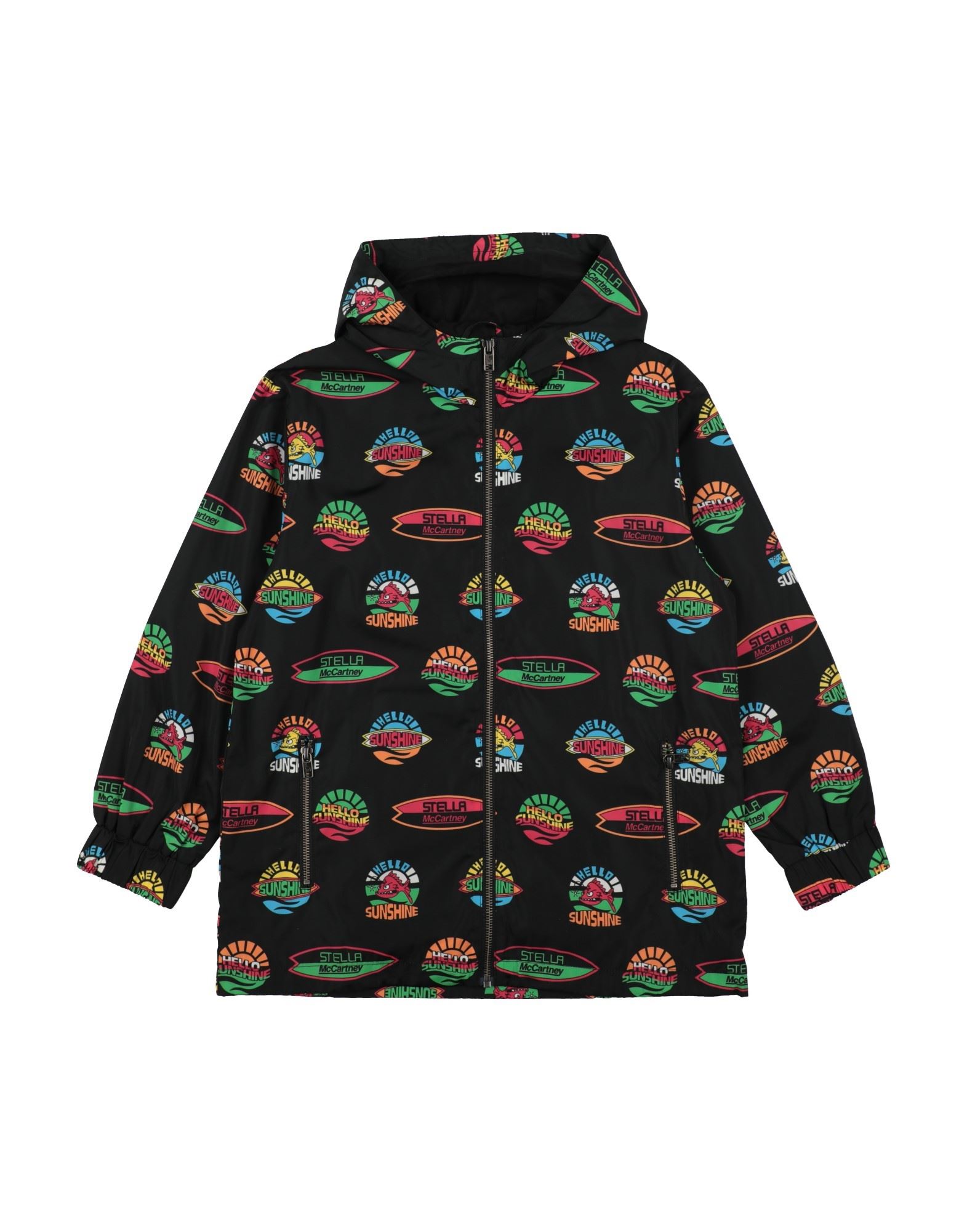 STELLA McCARTNEY KIDS Jacke & Anorak Kinder Schwarz STELLA McCARTNEY KIDS Jacke & Anorak Kinder Schwarz von STELLA McCARTNEY KIDS
