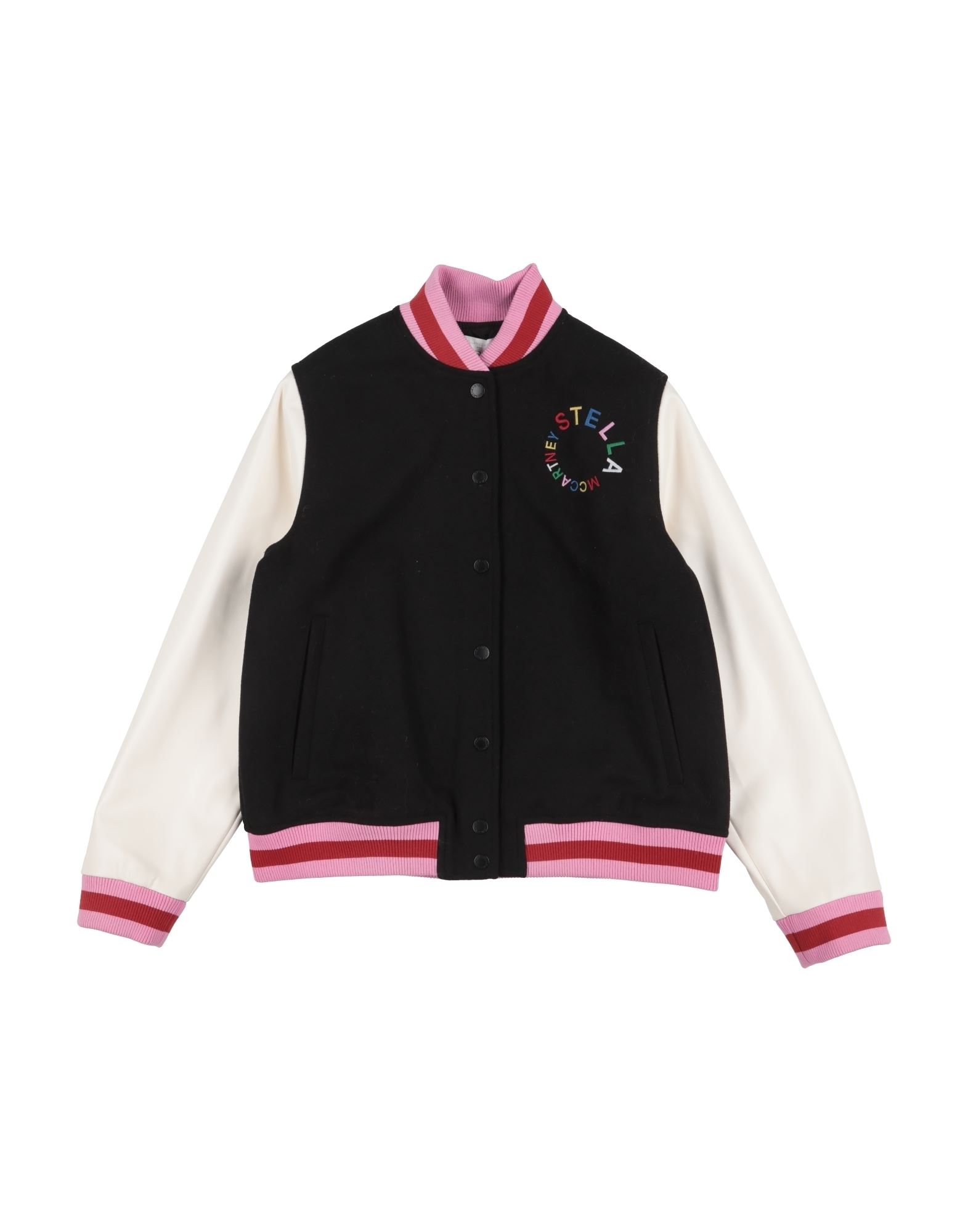STELLA McCARTNEY KIDS Jacke & Anorak Kinder Schwarz STELLA McCARTNEY KIDS Jacke & Anorak Kinder Schwarz von STELLA McCARTNEY KIDS