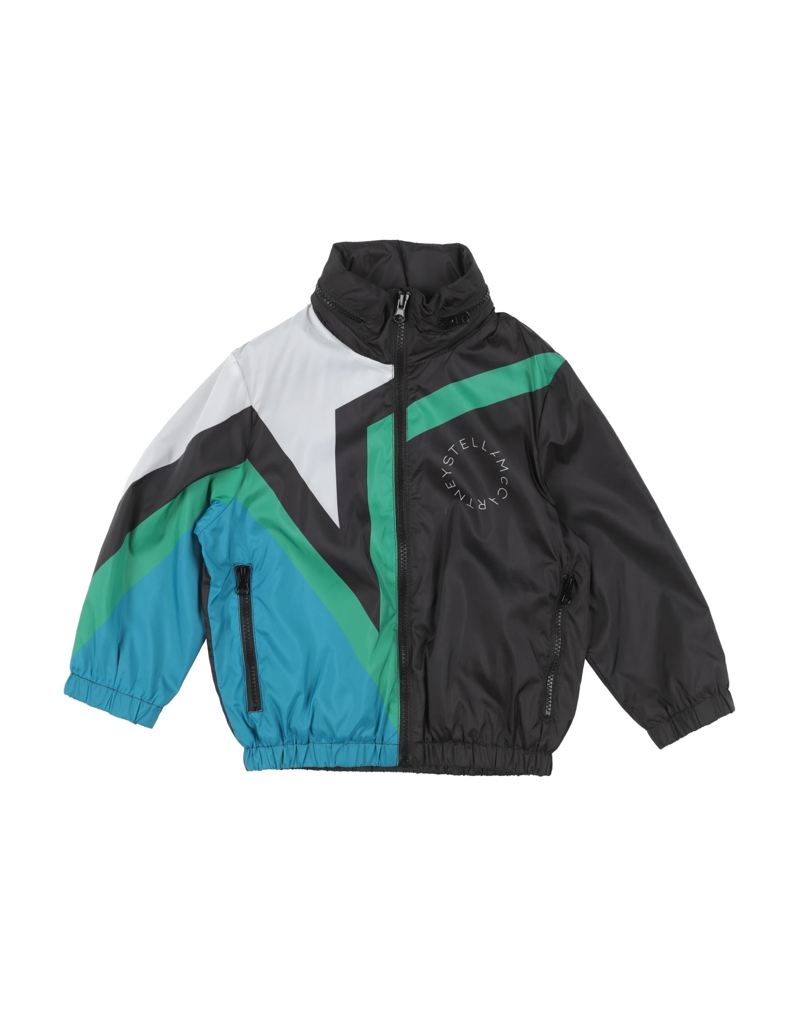 STELLA McCARTNEY KIDS Jacke & Anorak Kinder Schwarz STELLA McCARTNEY KIDS Jacke & Anorak Kinder Schwarz von STELLA McCARTNEY KIDS
