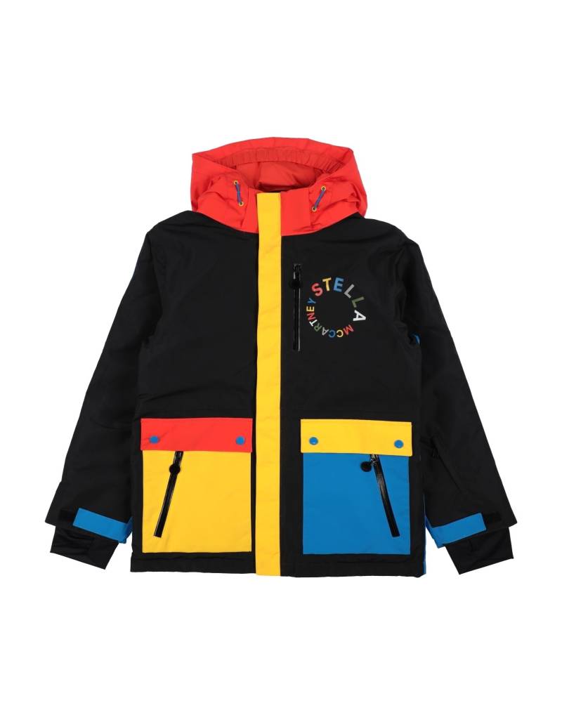 STELLA McCARTNEY KIDS Jacke & Anorak Kinder Schwarz von STELLA McCARTNEY KIDS