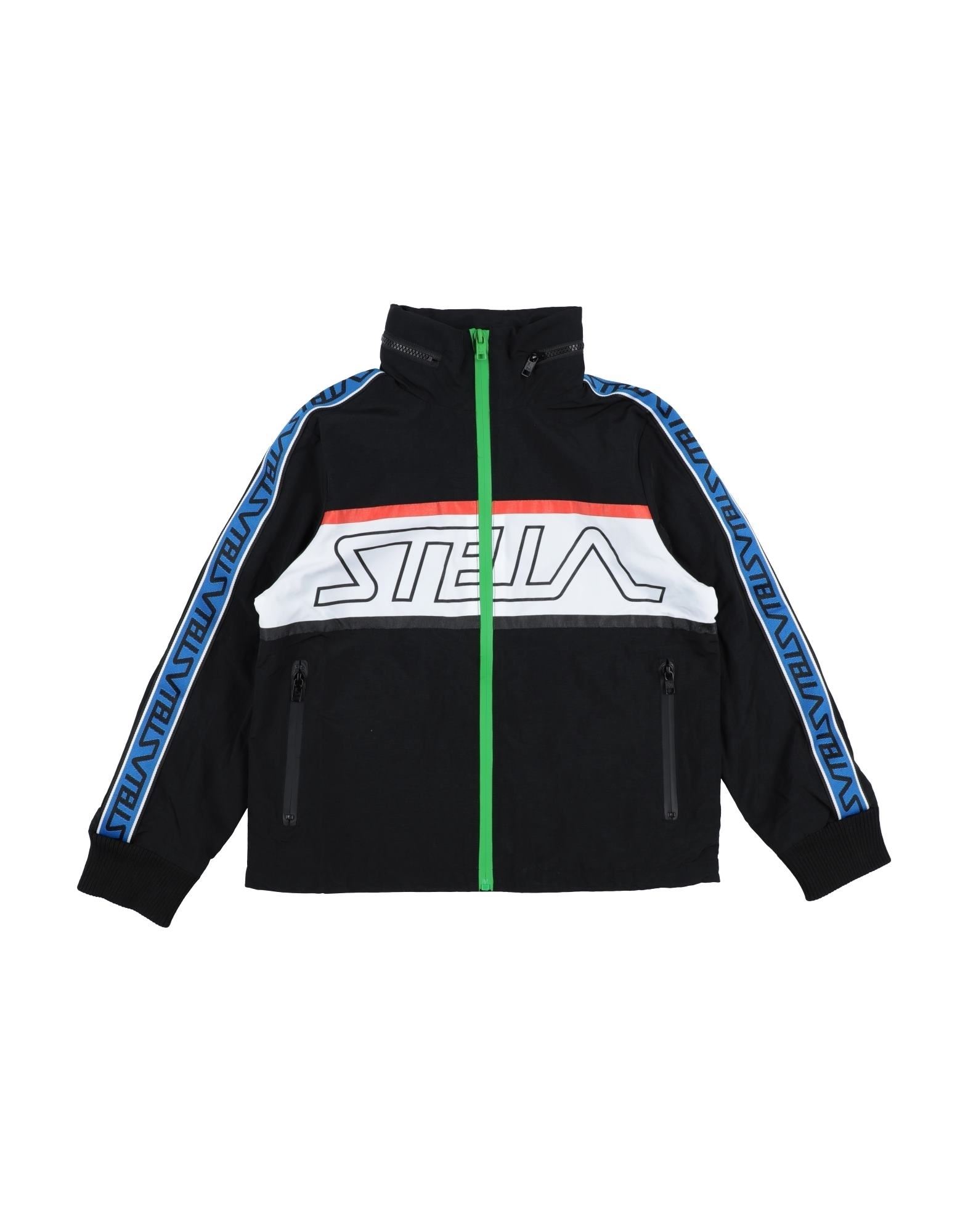 STELLA McCARTNEY KIDS Jacke & Anorak Kinder Schwarz STELLA McCARTNEY KIDS Jacke & Anorak Kinder Schwarz von STELLA McCARTNEY KIDS