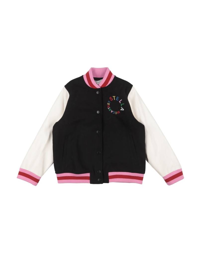 STELLA McCARTNEY KIDS Jacke & Anorak Kinder Schwarz von STELLA McCARTNEY KIDS