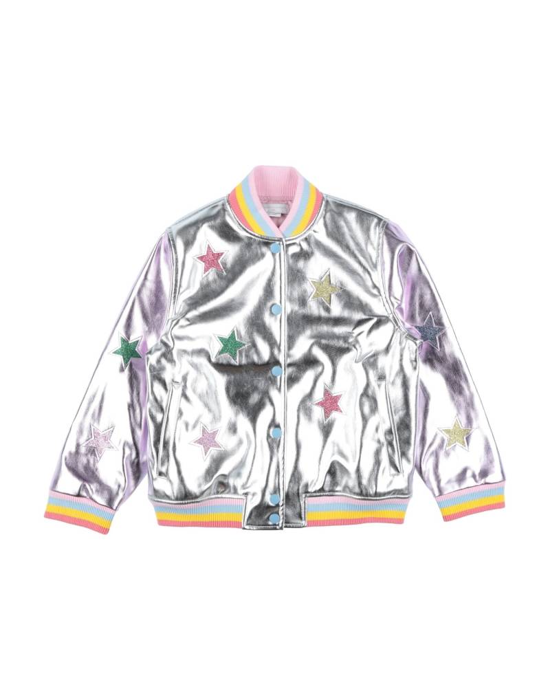 STELLA McCARTNEY KIDS Jacke & Anorak Kinder Silber von STELLA McCARTNEY KIDS