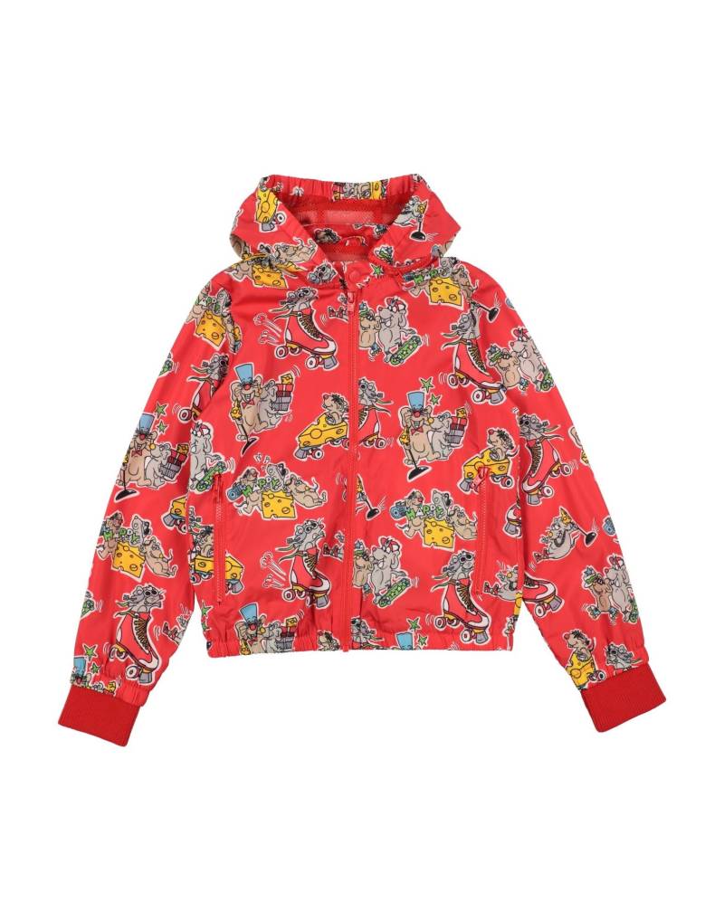 STELLA McCARTNEY KIDS Jacke & Anorak Kinder Tomatenrot von STELLA McCARTNEY KIDS