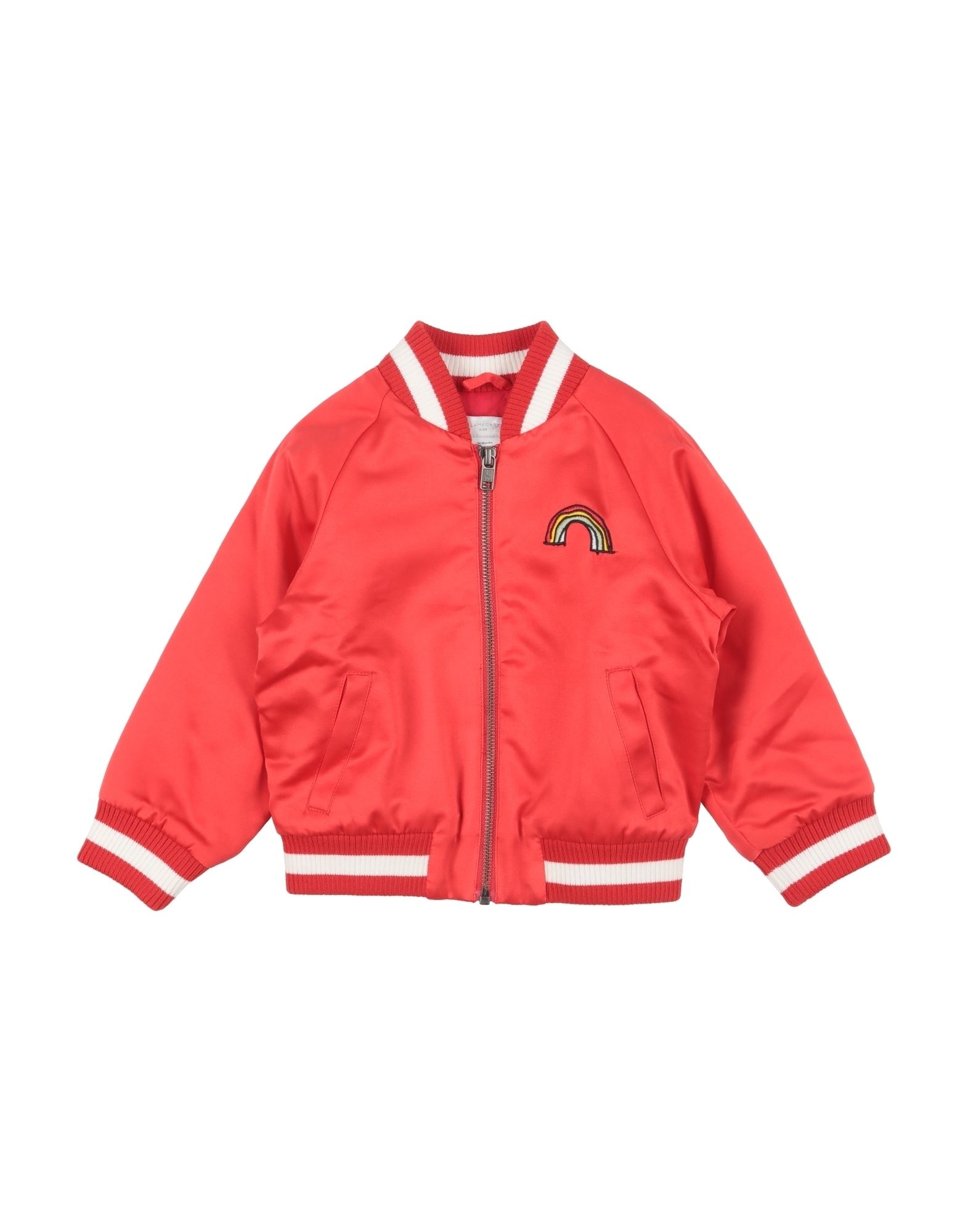 STELLA McCARTNEY KIDS Jacke & Anorak Kinder Tomatenrot STELLA McCARTNEY KIDS Jacke & Anorak Kinder Tomatenrot von STELLA McCARTNEY KIDS