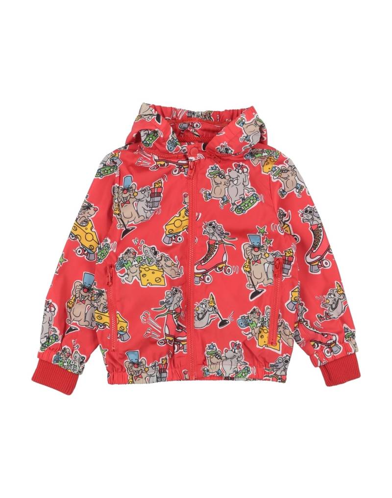 STELLA McCARTNEY KIDS Jacke & Anorak Kinder Tomatenrot von STELLA McCARTNEY KIDS