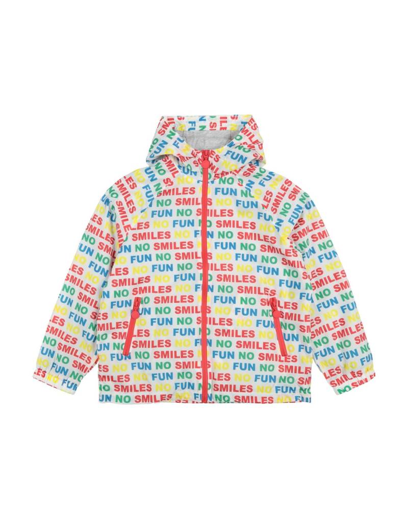 STELLA McCARTNEY KIDS Jacke & Anorak Kinder Weiß von STELLA McCARTNEY KIDS