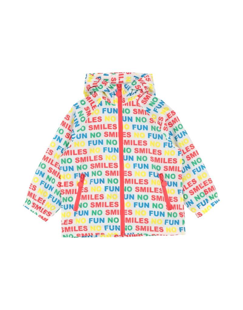 STELLA McCARTNEY KIDS Jacke & Anorak Kinder Weiß von STELLA McCARTNEY KIDS