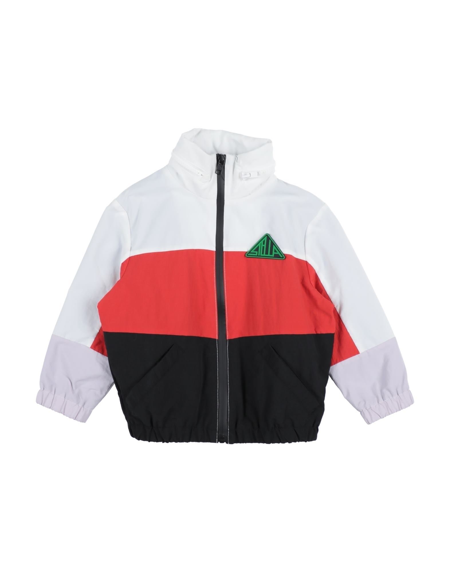 STELLA McCARTNEY KIDS Jacke & Anorak Kinder Weiß STELLA McCARTNEY KIDS Jacke & Anorak Kinder Weiß von STELLA McCARTNEY KIDS