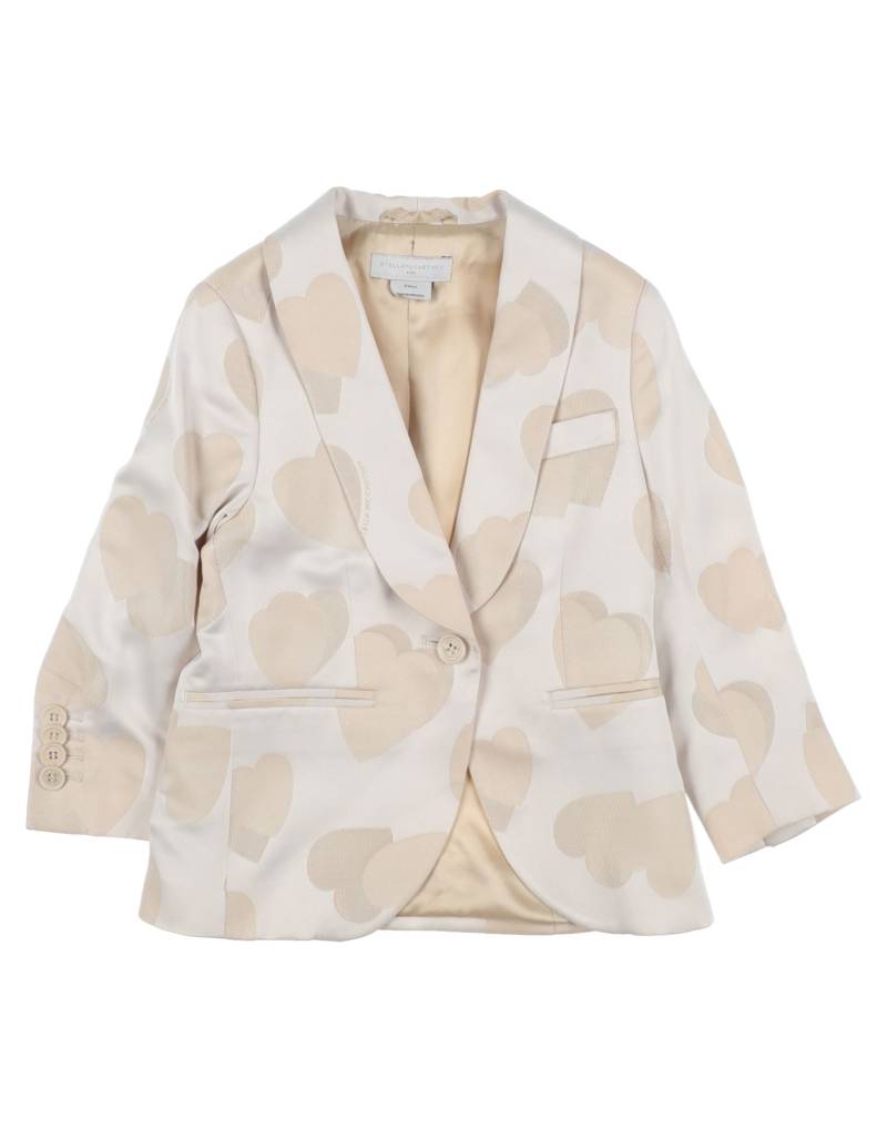 STELLA McCARTNEY KIDS Blazer Kinder Beige von STELLA McCARTNEY KIDS