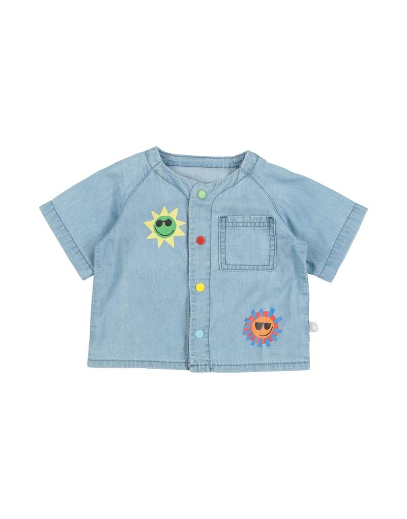 STELLA McCARTNEY KIDS Jeanshemd Kinder Blau von STELLA McCARTNEY KIDS