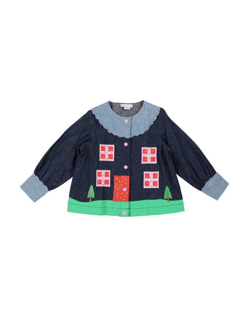 STELLA McCARTNEY KIDS Jeanshemd Kinder Blau von STELLA McCARTNEY KIDS