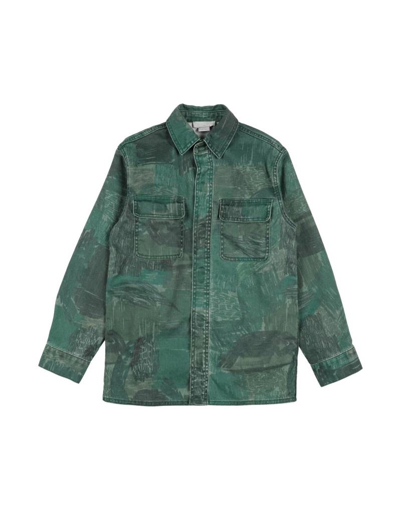 STELLA McCARTNEY KIDS Jeanshemd Kinder Grün von STELLA McCARTNEY KIDS