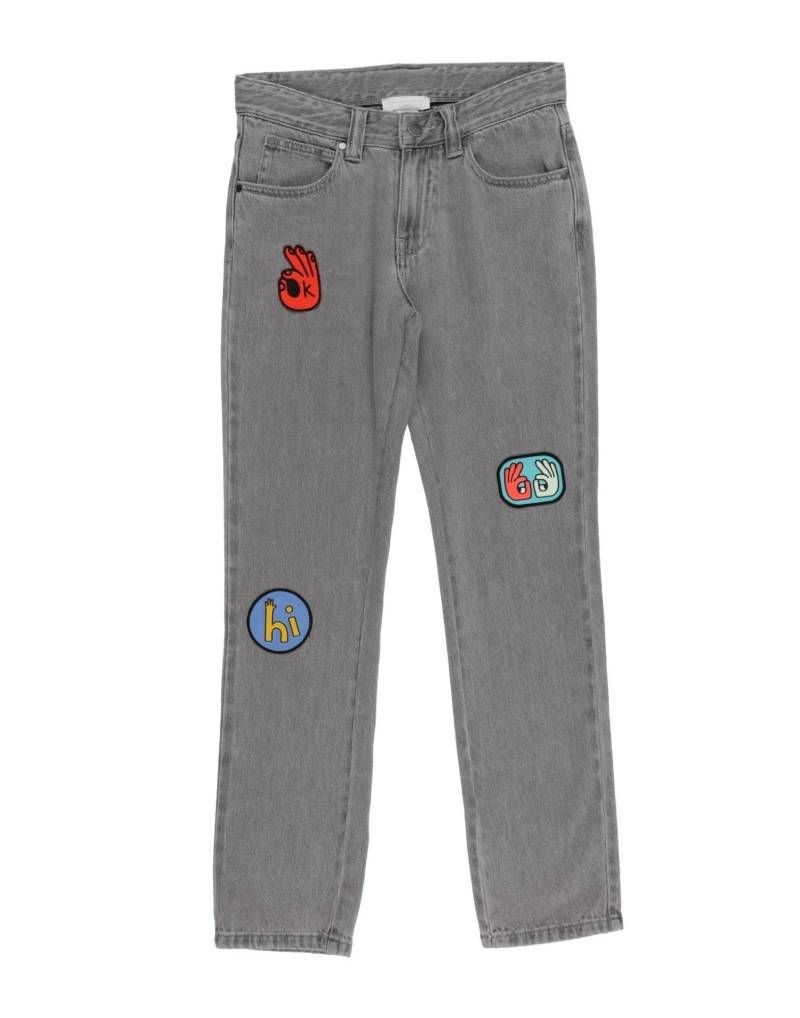 STELLA McCARTNEY KIDS Jeanshose Kinder Grau von STELLA McCARTNEY KIDS