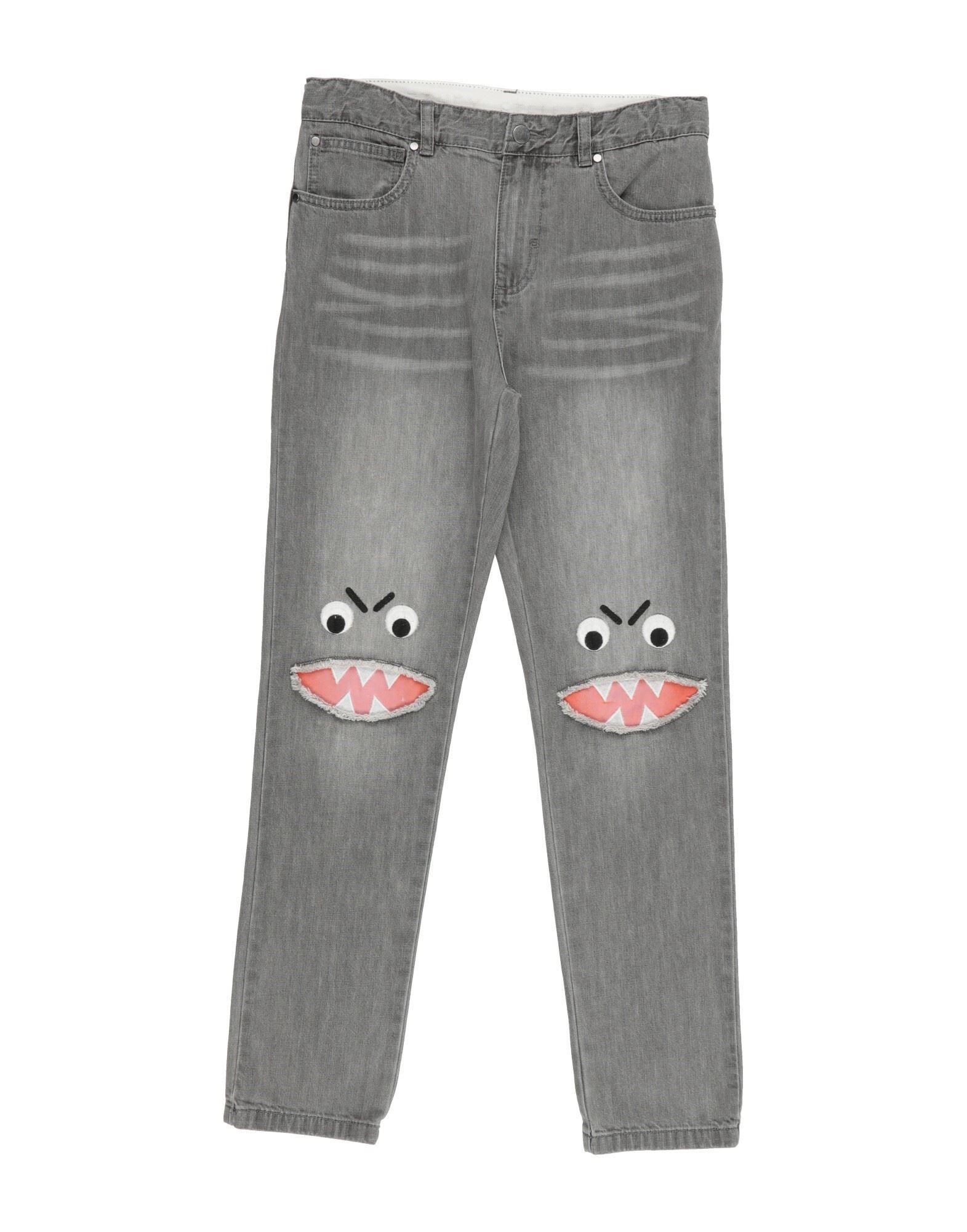 STELLA McCARTNEY KIDS Jeanshose Kinder Grau von STELLA McCARTNEY KIDS