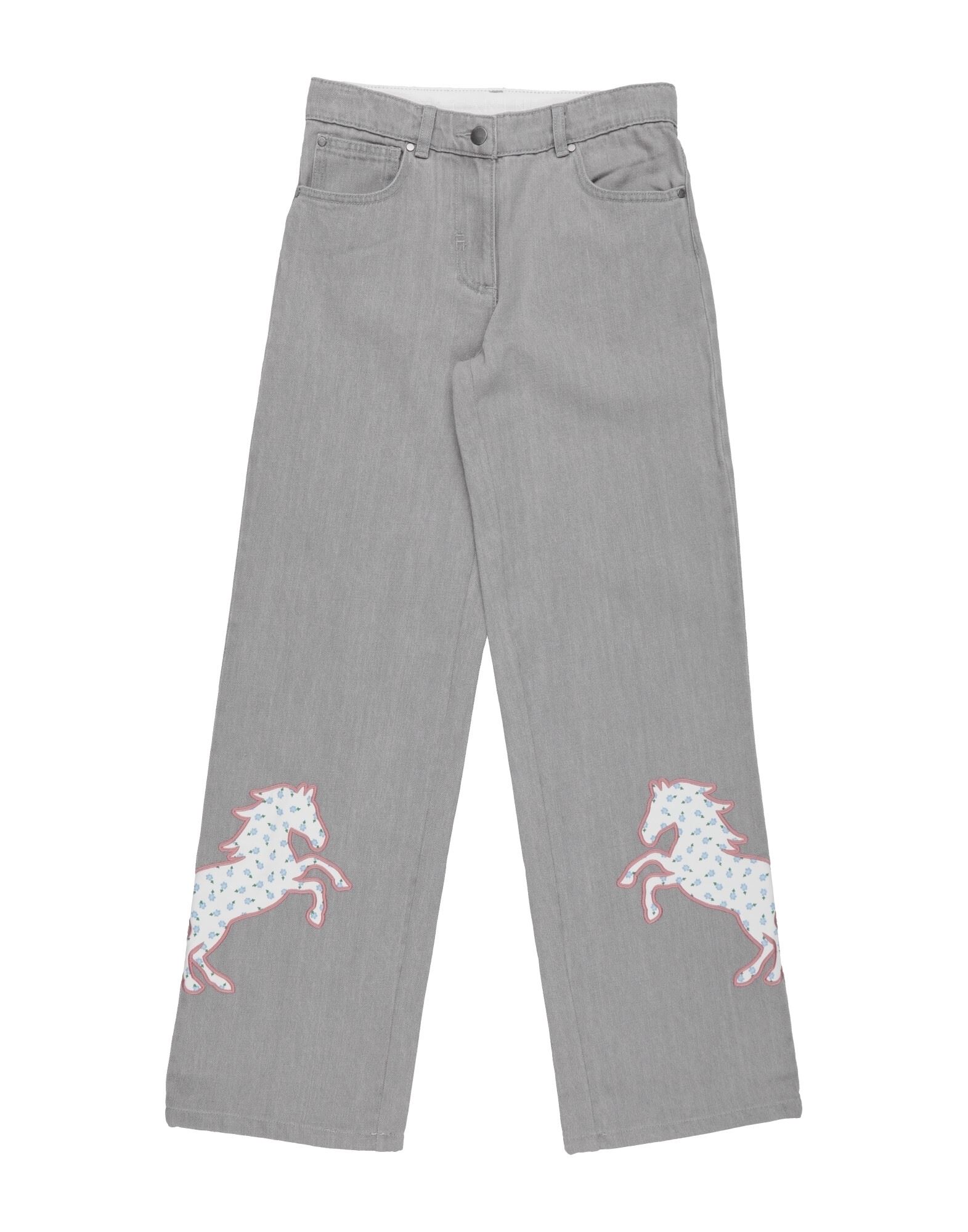 STELLA McCARTNEY KIDS Jeanshose Kinder Grau von STELLA McCARTNEY KIDS