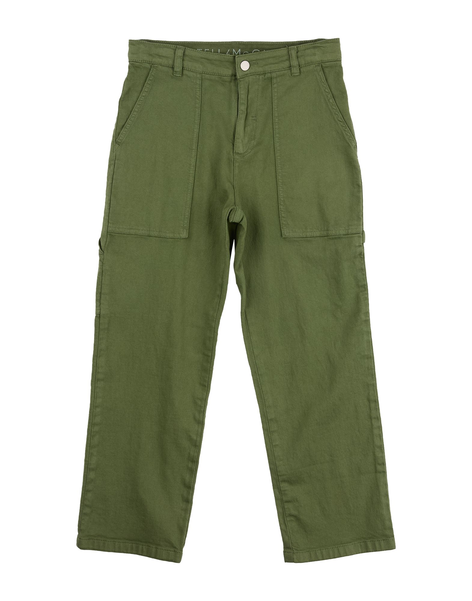 STELLA McCARTNEY KIDS Jeanshose Kinder Militärgrün von STELLA McCARTNEY KIDS