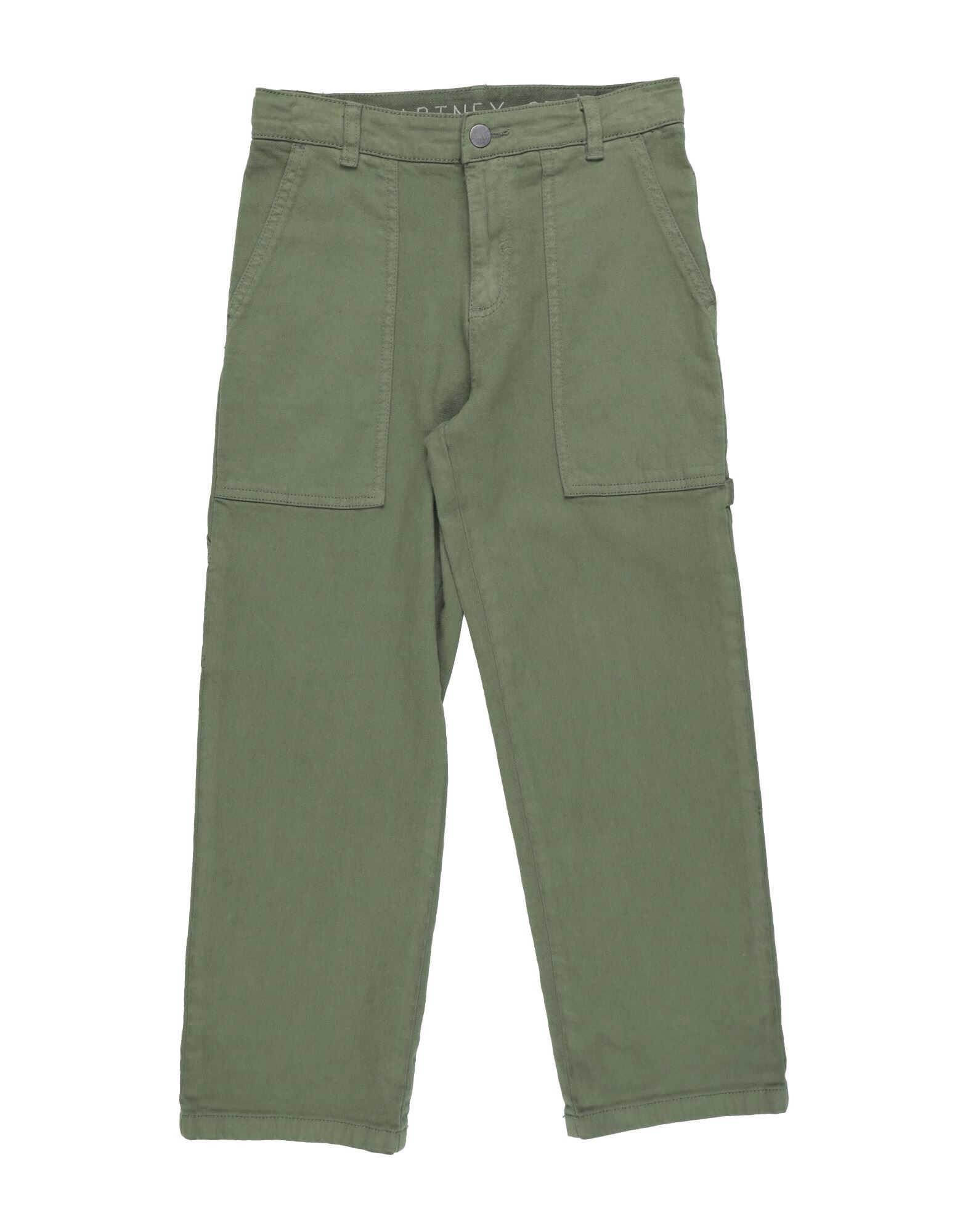 STELLA McCARTNEY KIDS Jeanshose Kinder Militärgrün von STELLA McCARTNEY KIDS