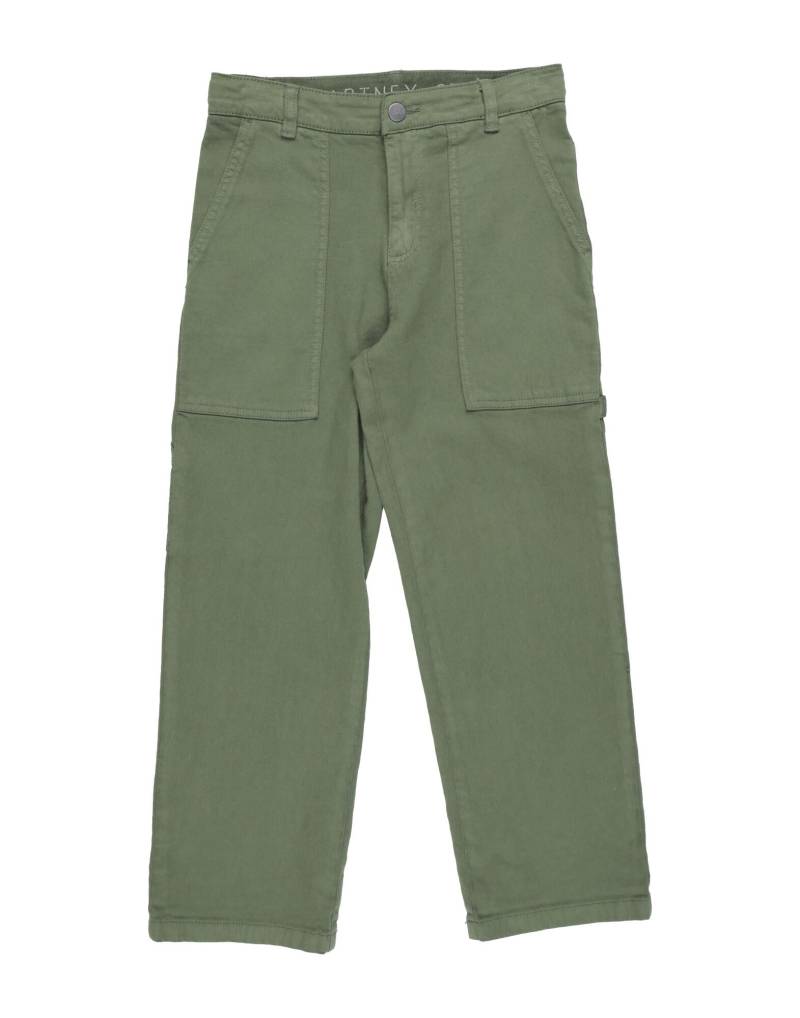 STELLA McCARTNEY KIDS Jeanshose Kinder Militärgrün von STELLA McCARTNEY KIDS