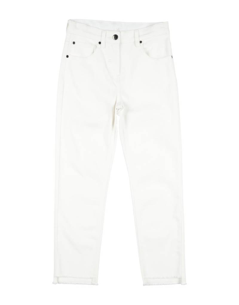 STELLA McCARTNEY KIDS Jeanshose Kinder Off white von STELLA McCARTNEY KIDS