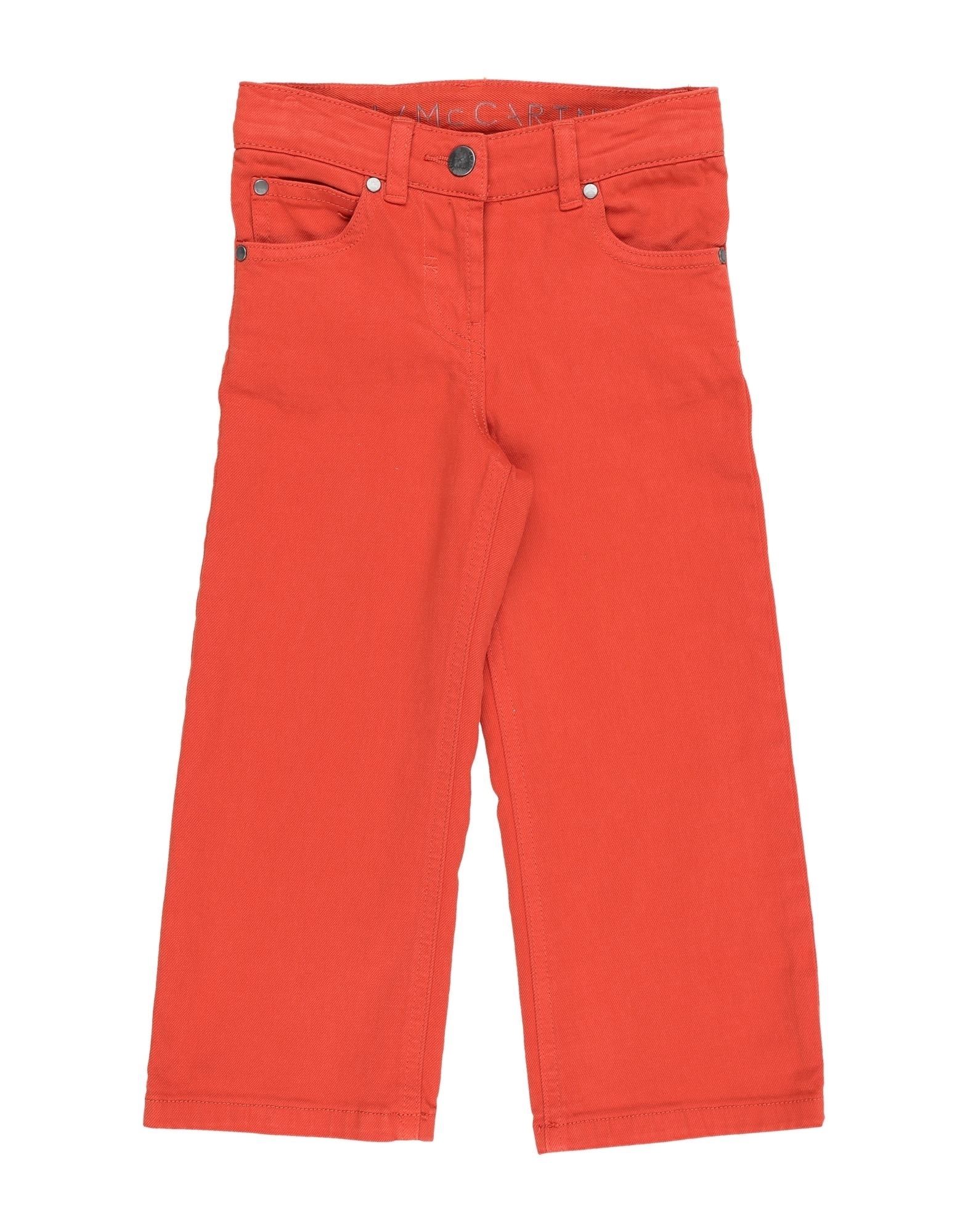 STELLA McCARTNEY KIDS Jeanshose Kinder Orange von STELLA McCARTNEY KIDS