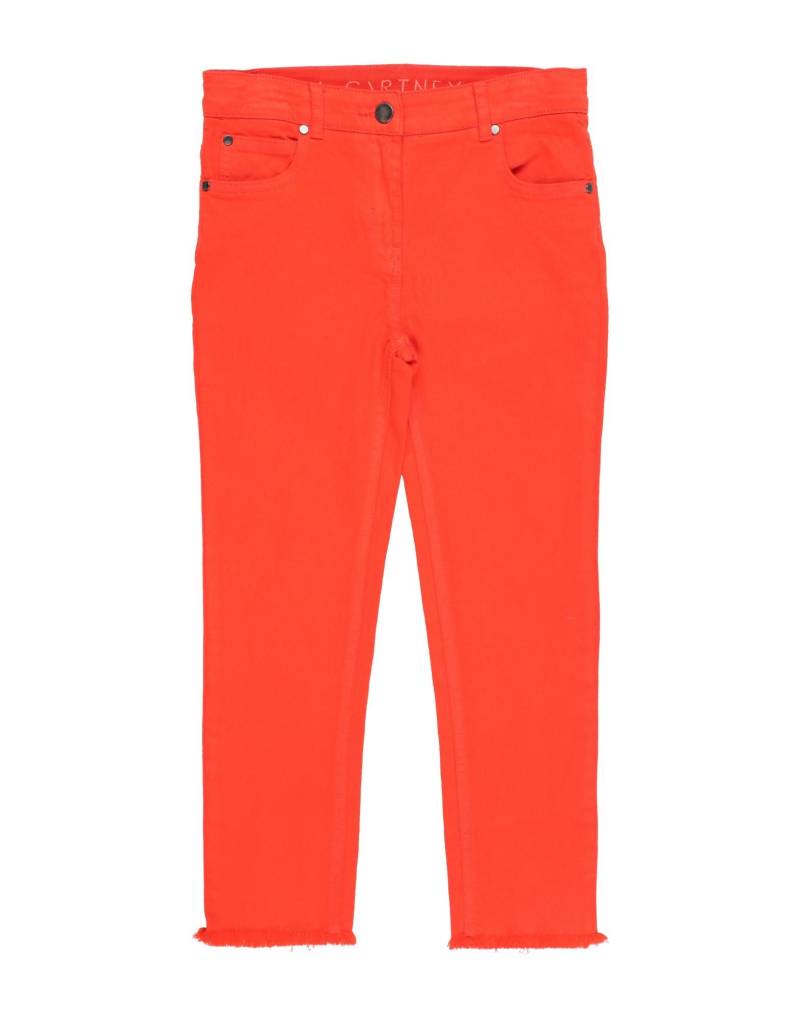 STELLA McCARTNEY KIDS Jeanshose Kinder Orange von STELLA McCARTNEY KIDS