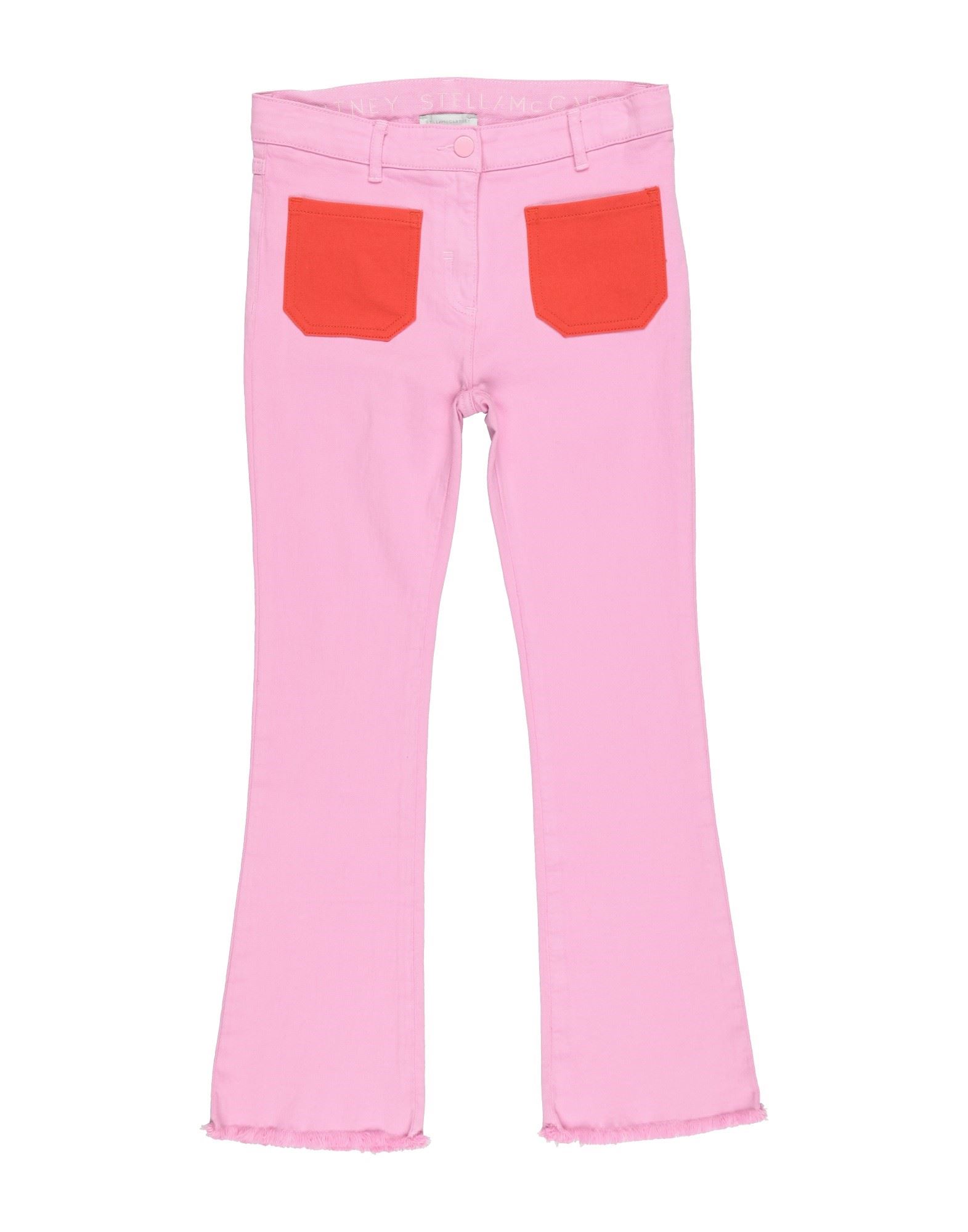 STELLA McCARTNEY KIDS Jeanshose Kinder Rosa von STELLA McCARTNEY KIDS