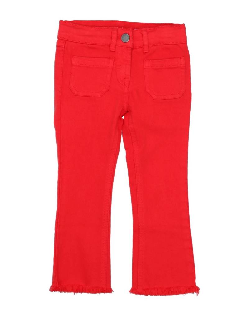 STELLA McCARTNEY KIDS Jeanshose Kinder Rot von STELLA McCARTNEY KIDS