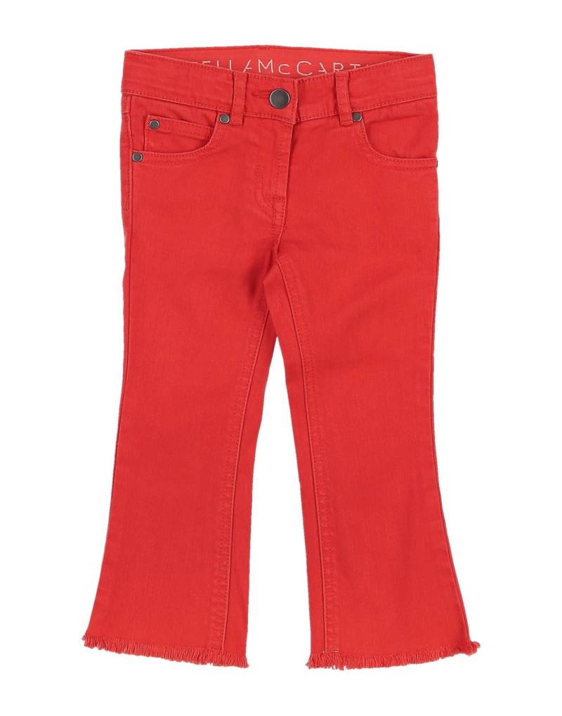 STELLA McCARTNEY KIDS Jeanshose Kinder Rot von STELLA McCARTNEY KIDS