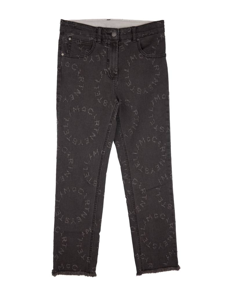 STELLA McCARTNEY KIDS Jeanshose Kinder Schwarz von STELLA McCARTNEY KIDS