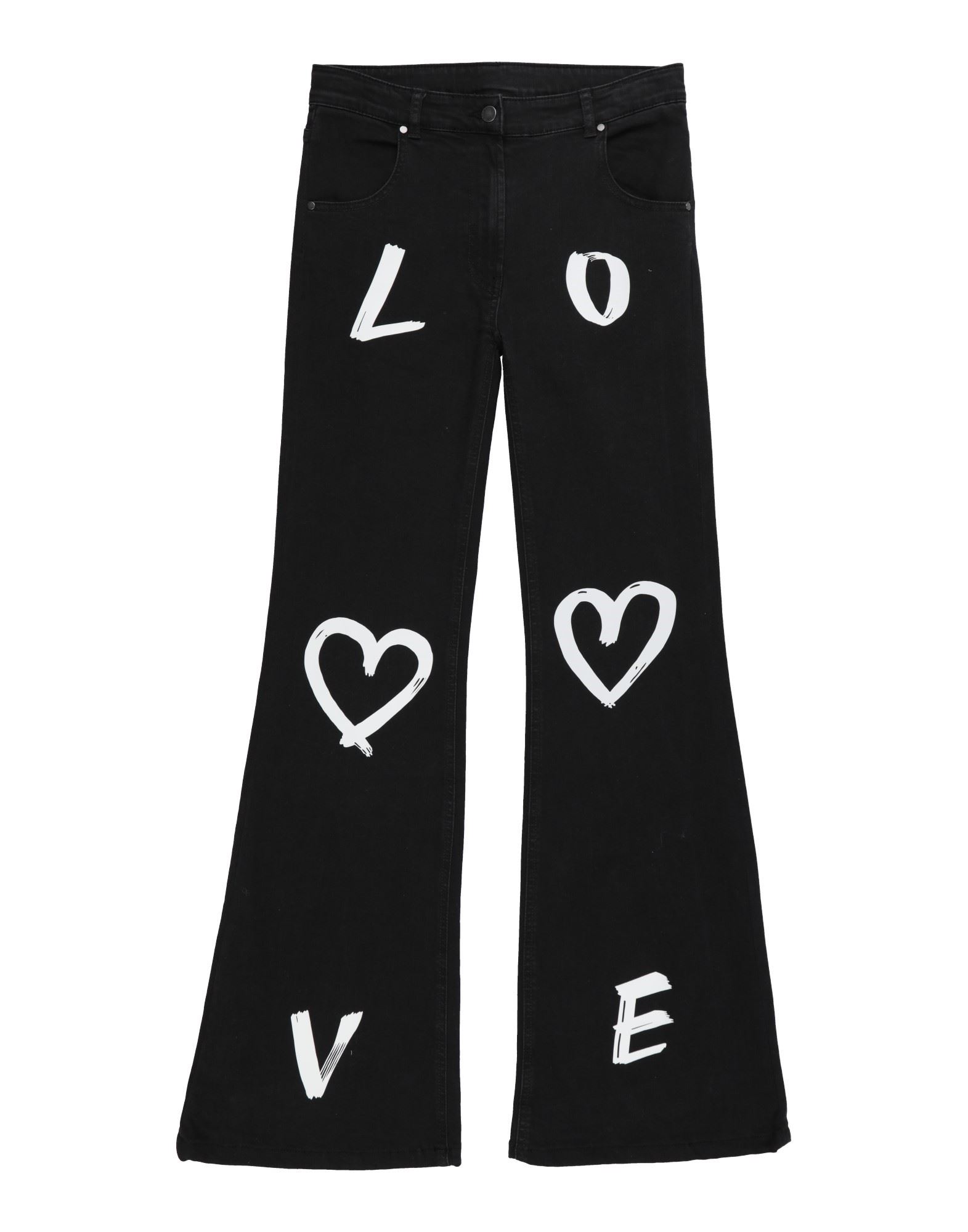 STELLA McCARTNEY KIDS Jeanshose Kinder Schwarz von STELLA McCARTNEY KIDS