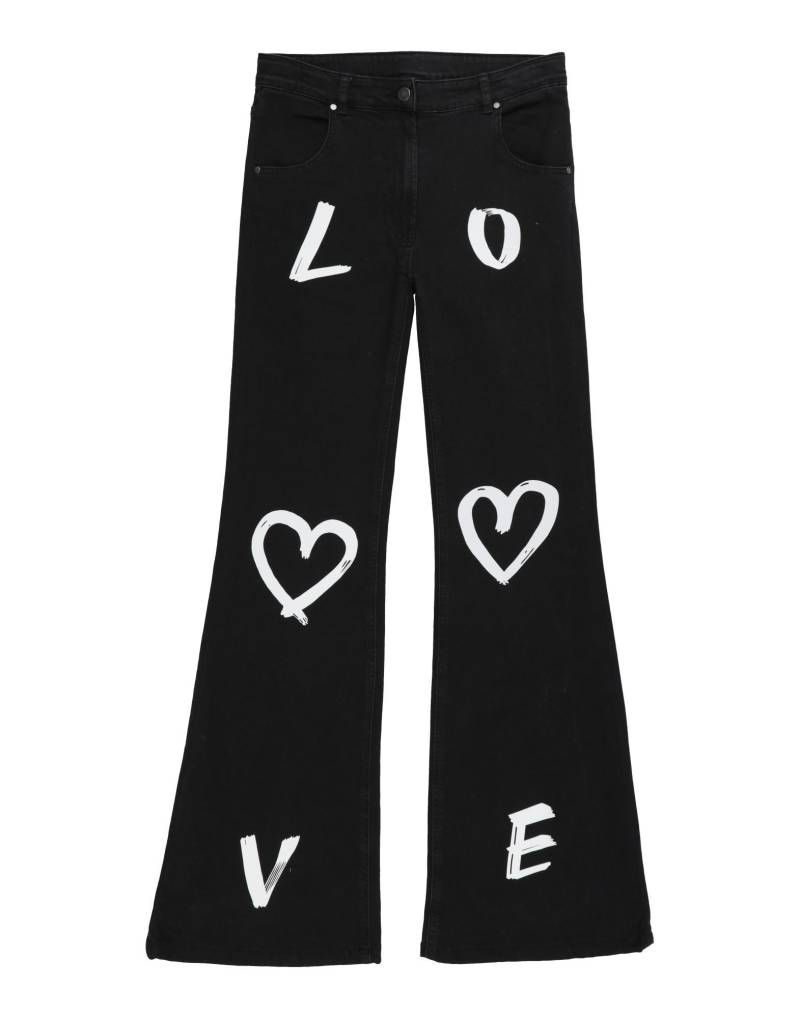 STELLA McCARTNEY KIDS Jeanshose Kinder Schwarz von STELLA McCARTNEY KIDS