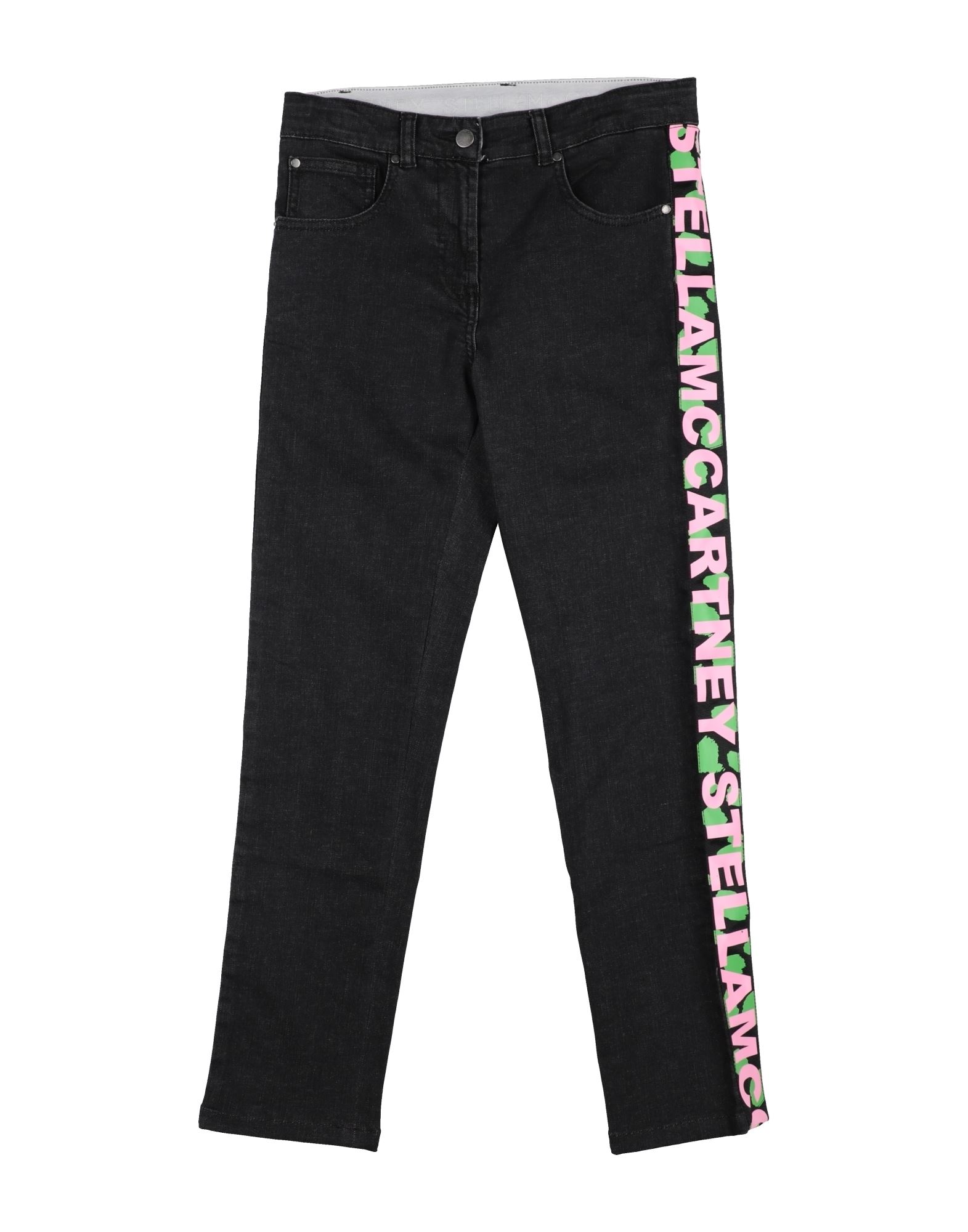 STELLA McCARTNEY KIDS Jeanshose Kinder Schwarz von STELLA McCARTNEY KIDS