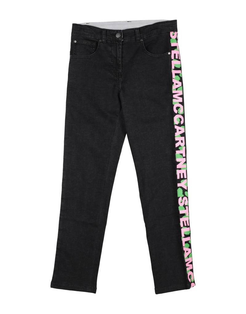 STELLA McCARTNEY KIDS Jeanshose Kinder Schwarz von STELLA McCARTNEY KIDS