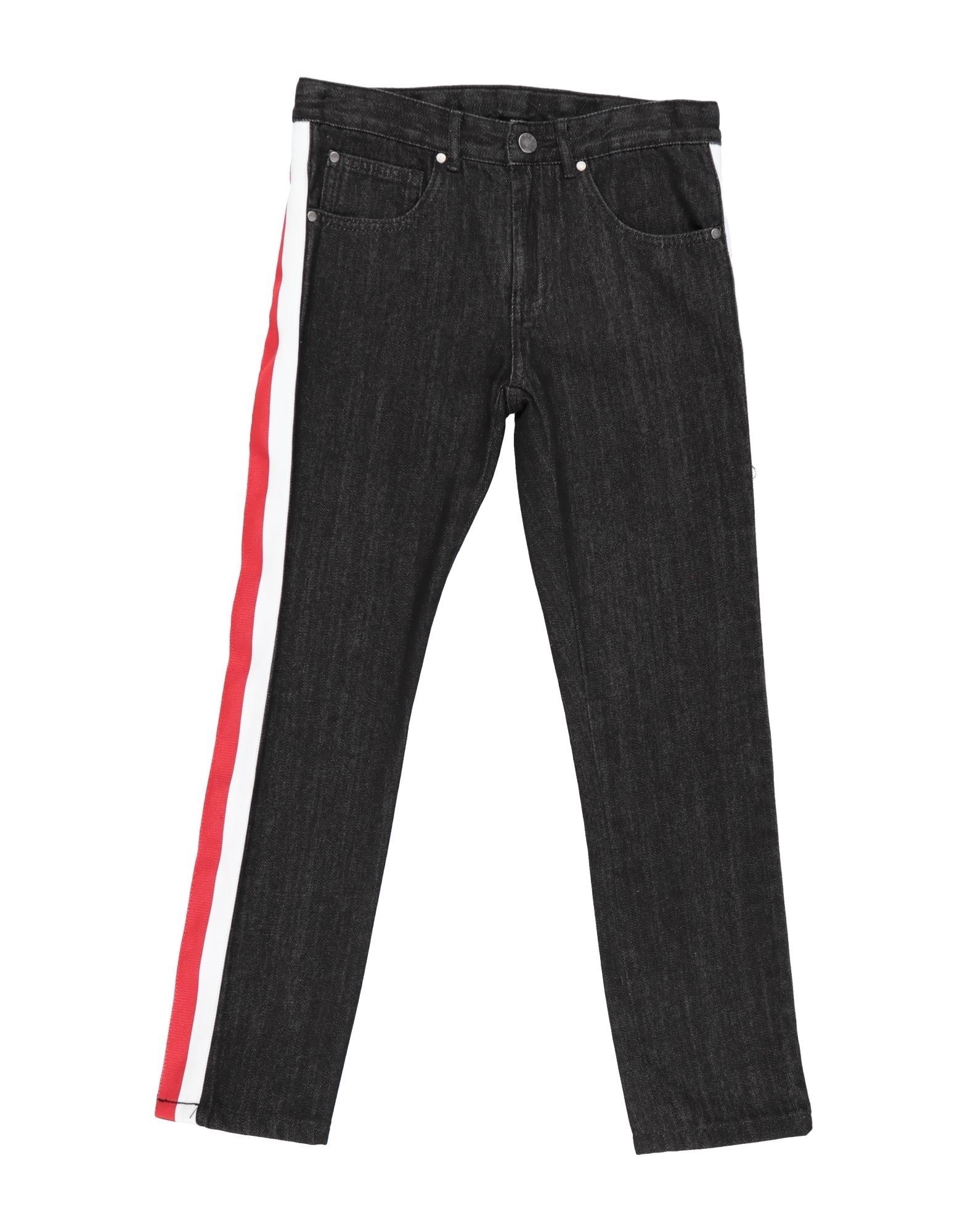 STELLA McCARTNEY KIDS Jeanshose Kinder Schwarz von STELLA McCARTNEY KIDS