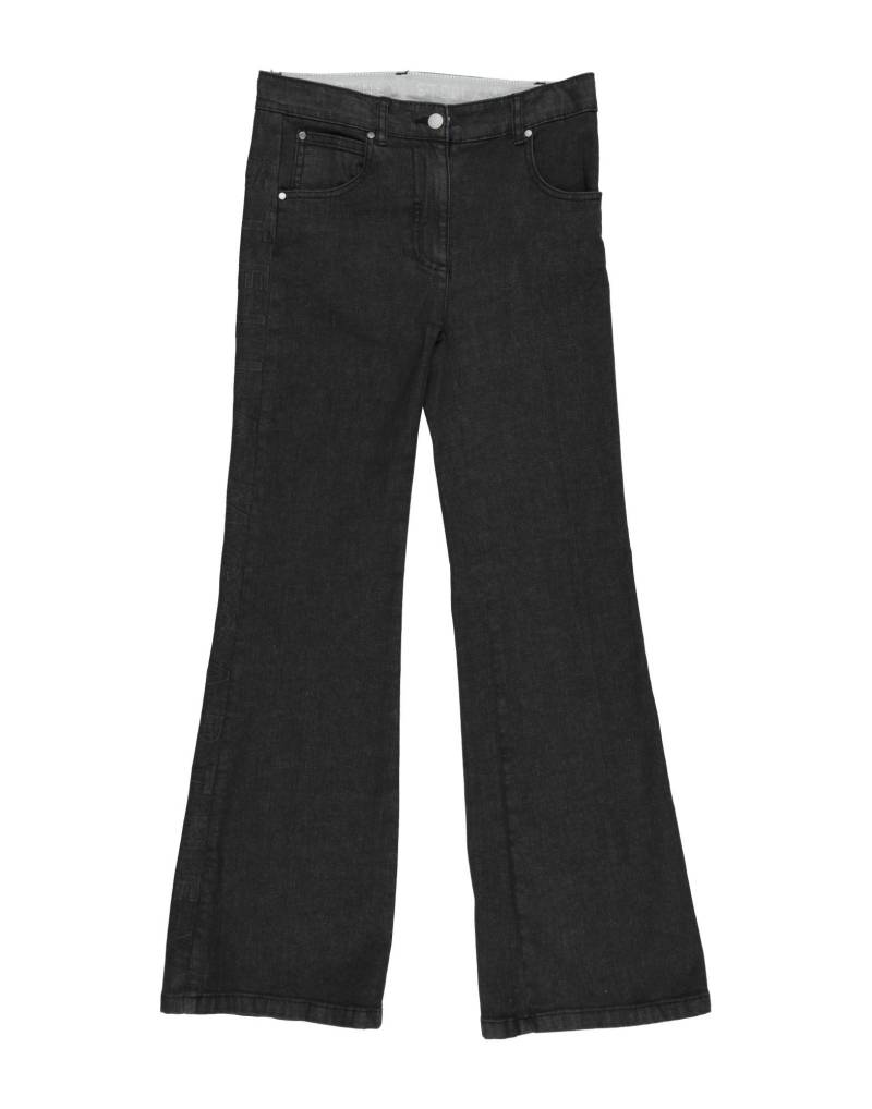STELLA McCARTNEY KIDS Jeanshose Kinder Schwarz von STELLA McCARTNEY KIDS