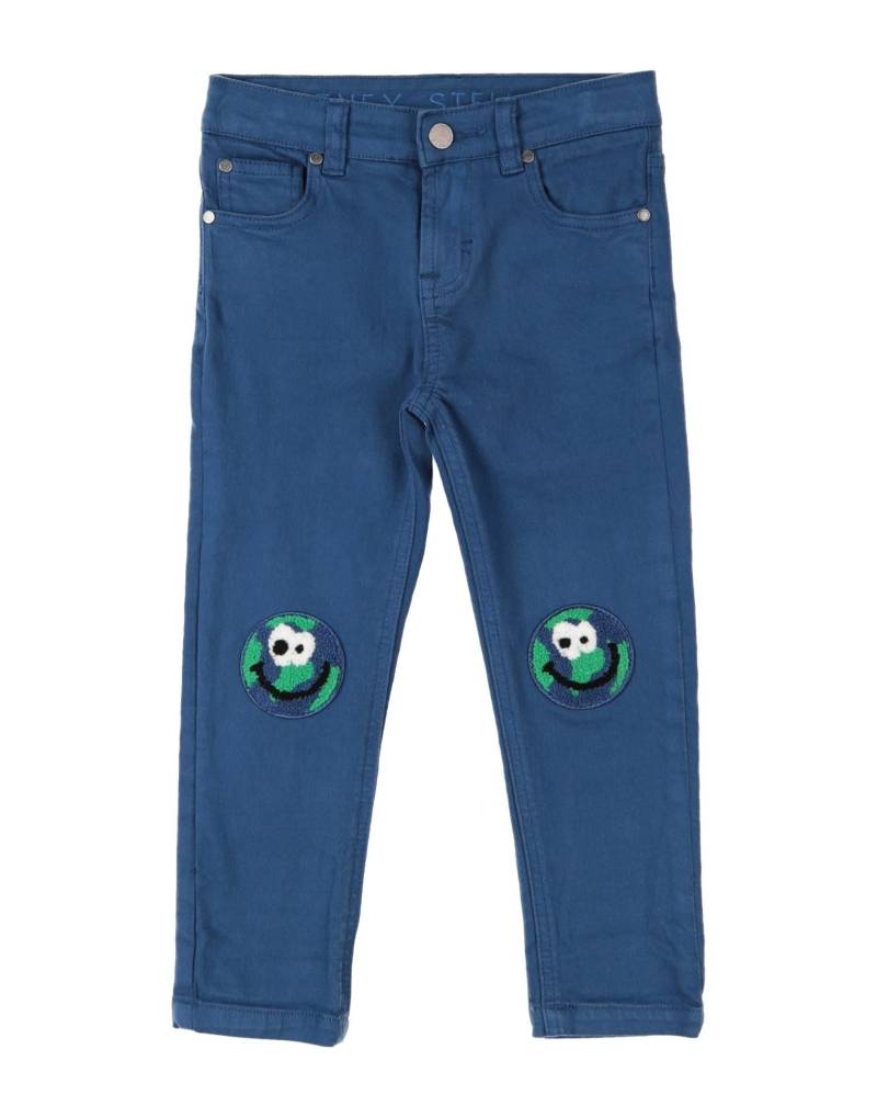 STELLA McCARTNEY KIDS Jeanshose Kinder Taubenblau von STELLA McCARTNEY KIDS