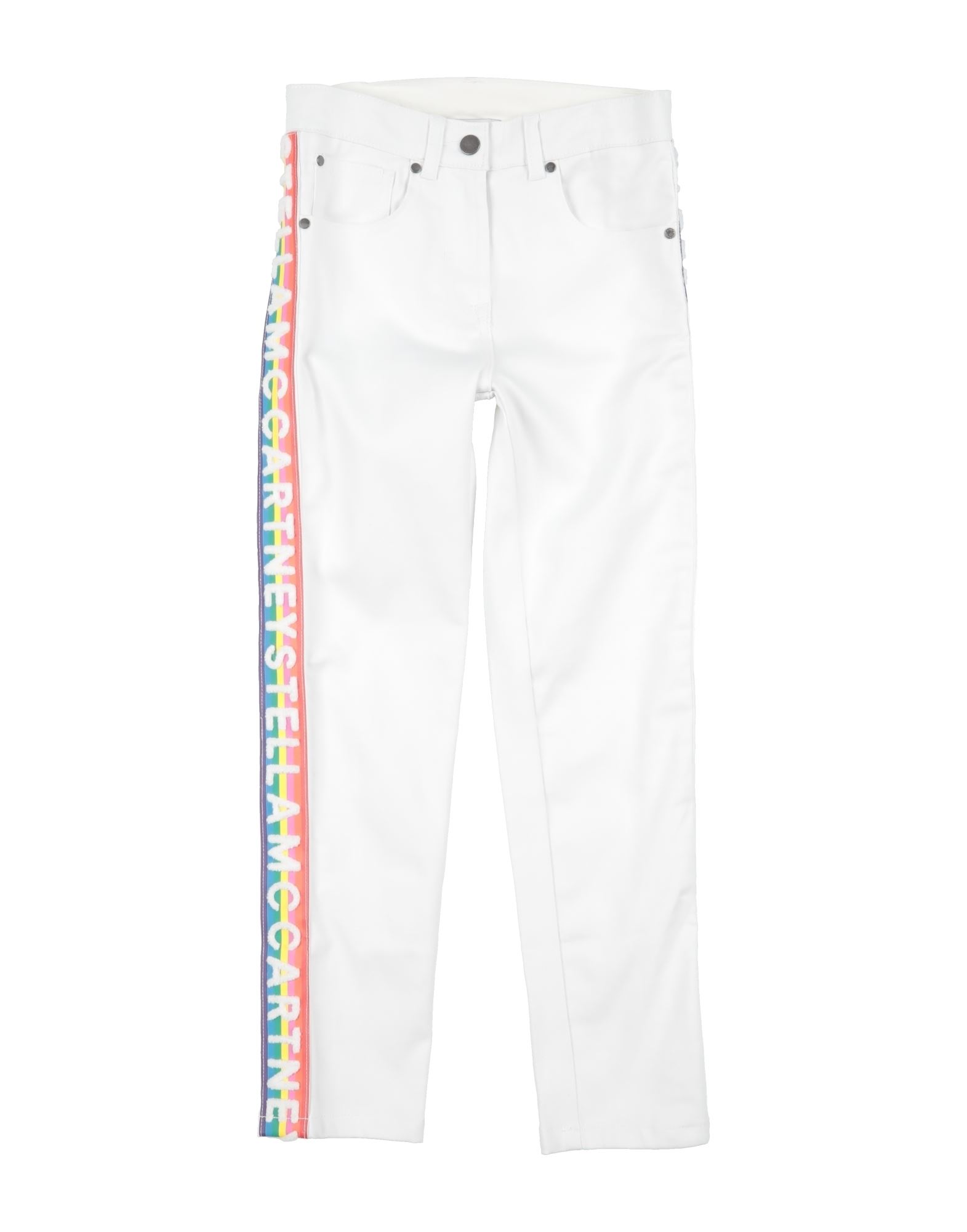 STELLA McCARTNEY KIDS Jeanshose Kinder Weiß von STELLA McCARTNEY KIDS