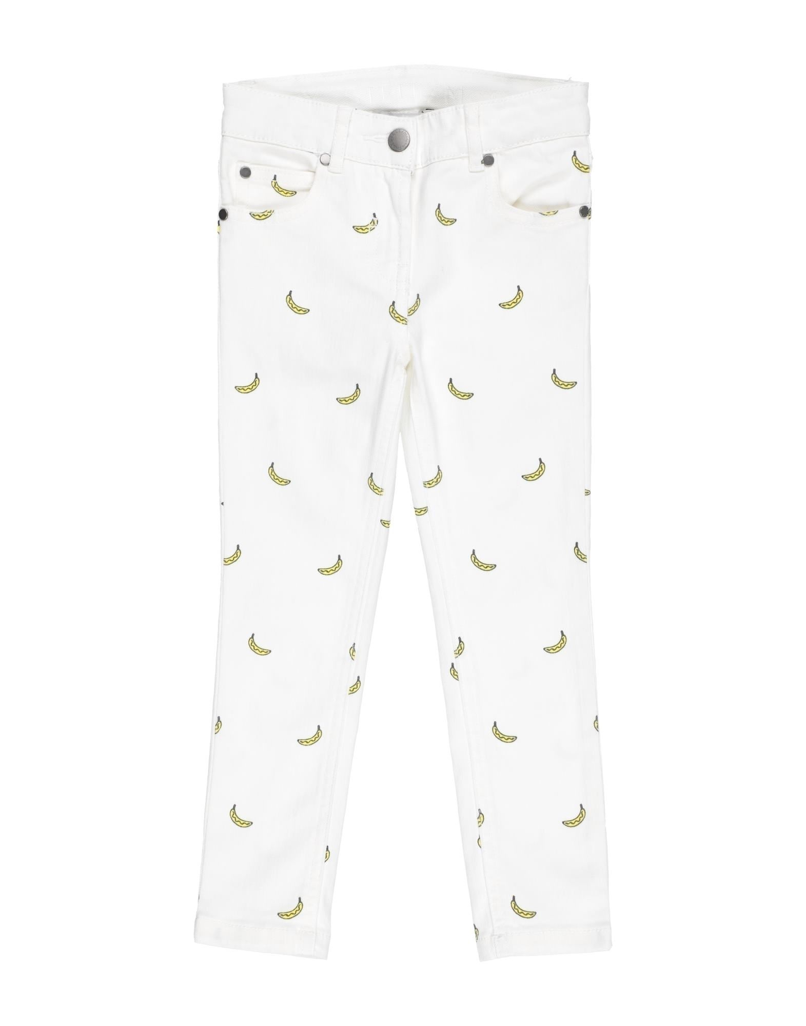 STELLA McCARTNEY KIDS Jeanshose Kinder Weiß von STELLA McCARTNEY KIDS