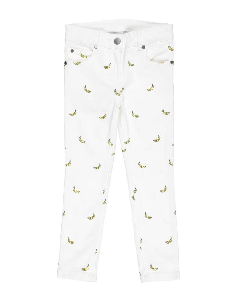 STELLA McCARTNEY KIDS Jeanshose Kinder Weiß von STELLA McCARTNEY KIDS