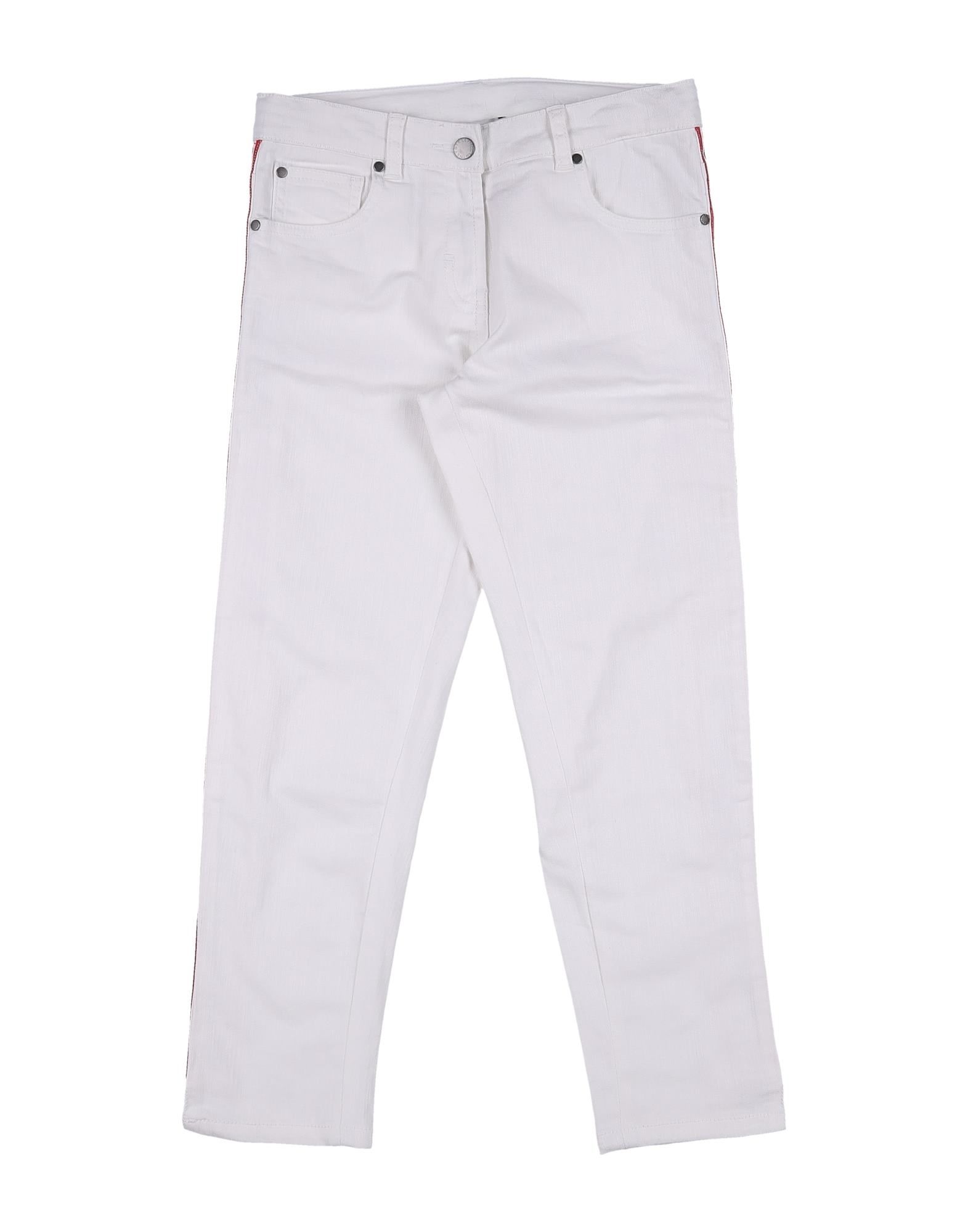 STELLA McCARTNEY KIDS Jeanshose Kinder Weiß von STELLA McCARTNEY KIDS