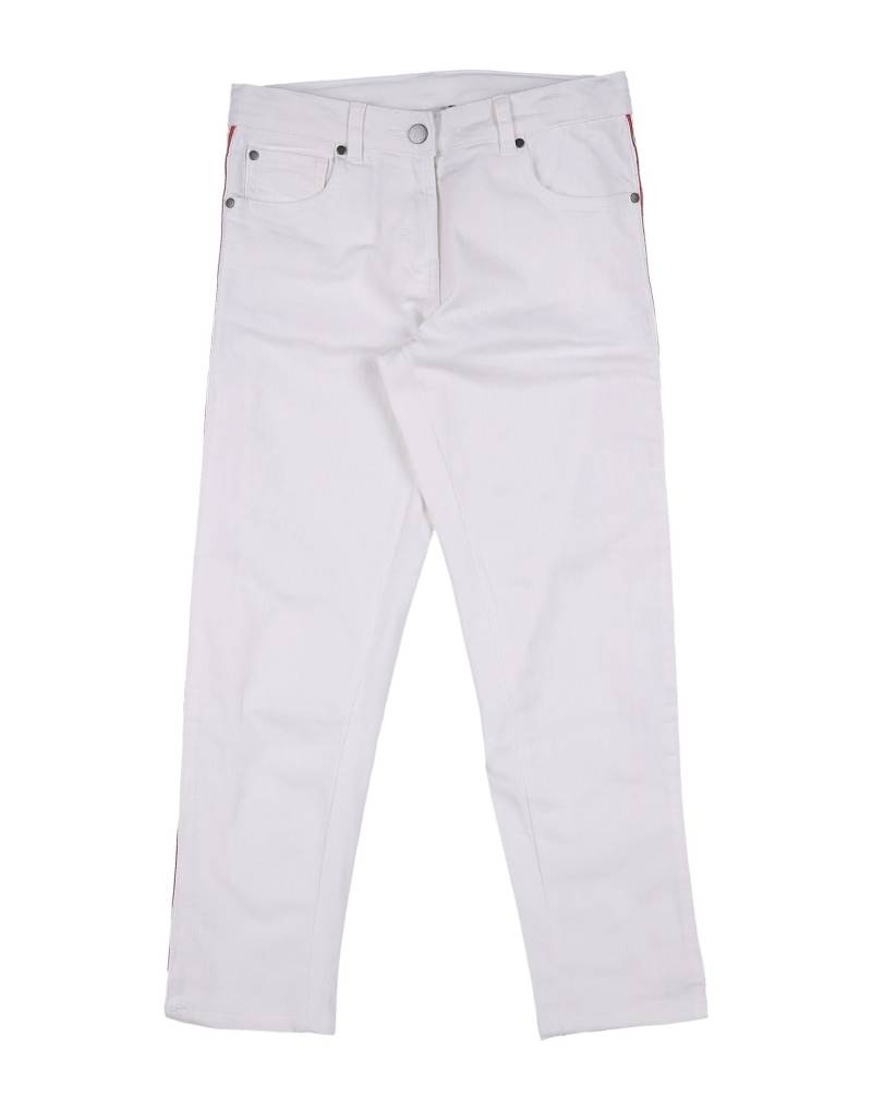 STELLA McCARTNEY KIDS Jeanshose Kinder Weiß von STELLA McCARTNEY KIDS