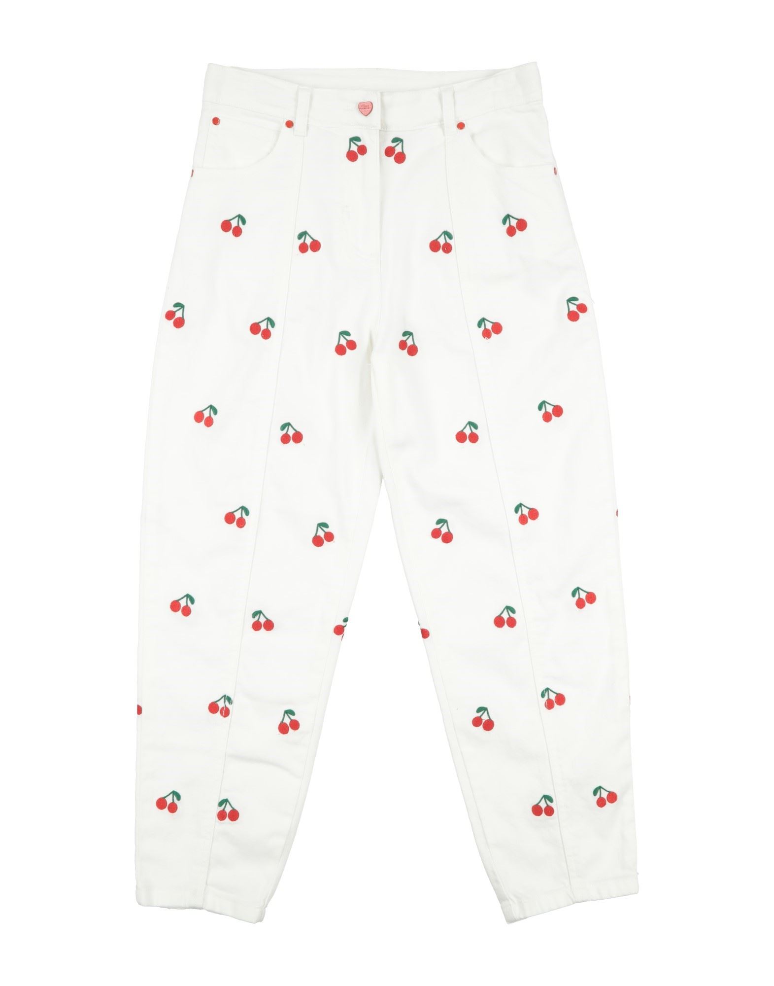 STELLA McCARTNEY KIDS Jeanshose Kinder Weiß von STELLA McCARTNEY KIDS